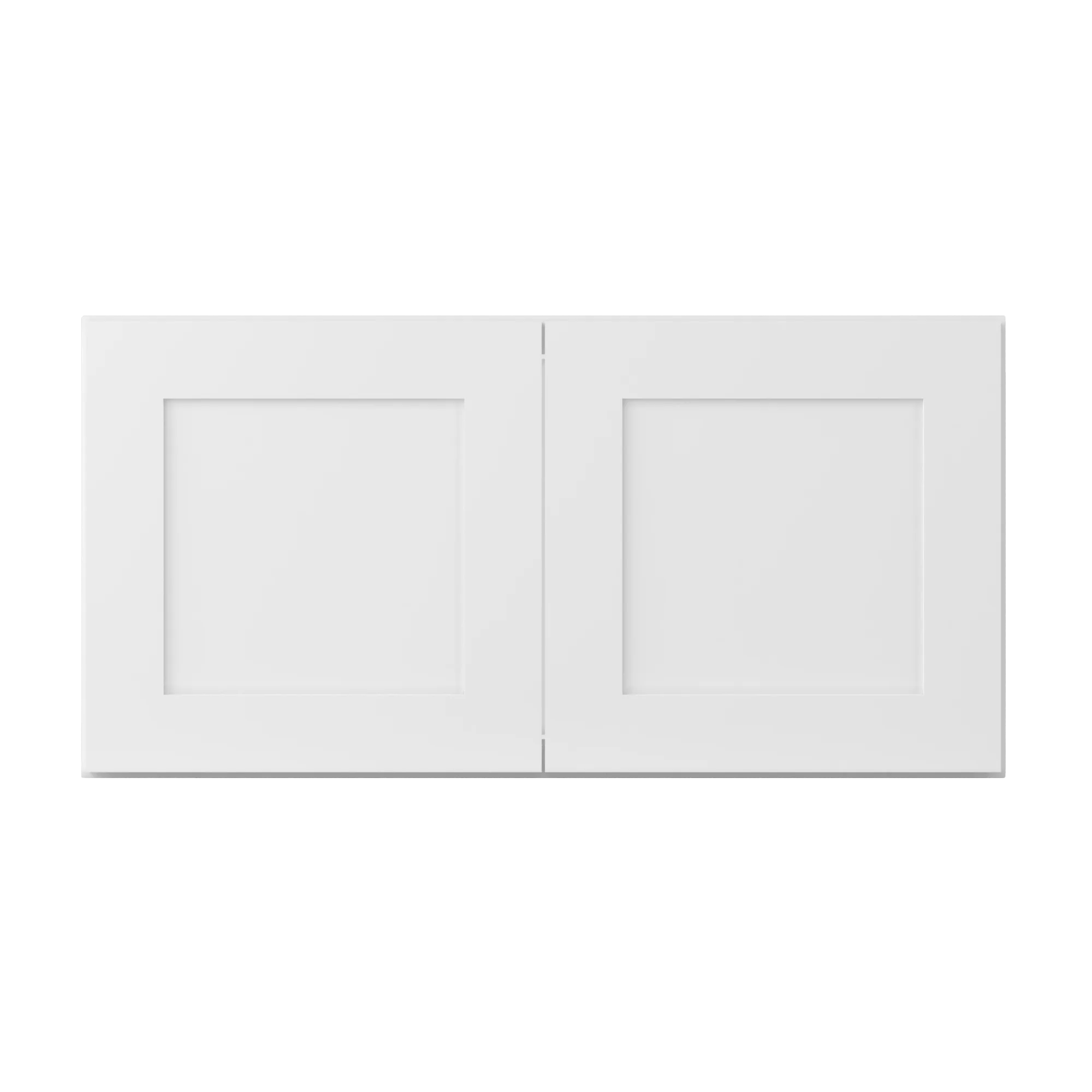 Wall Kitchen Cabinet W3618 Alpina White LessCare 36 in. width 18 in. height 12 in. depth - Image 3