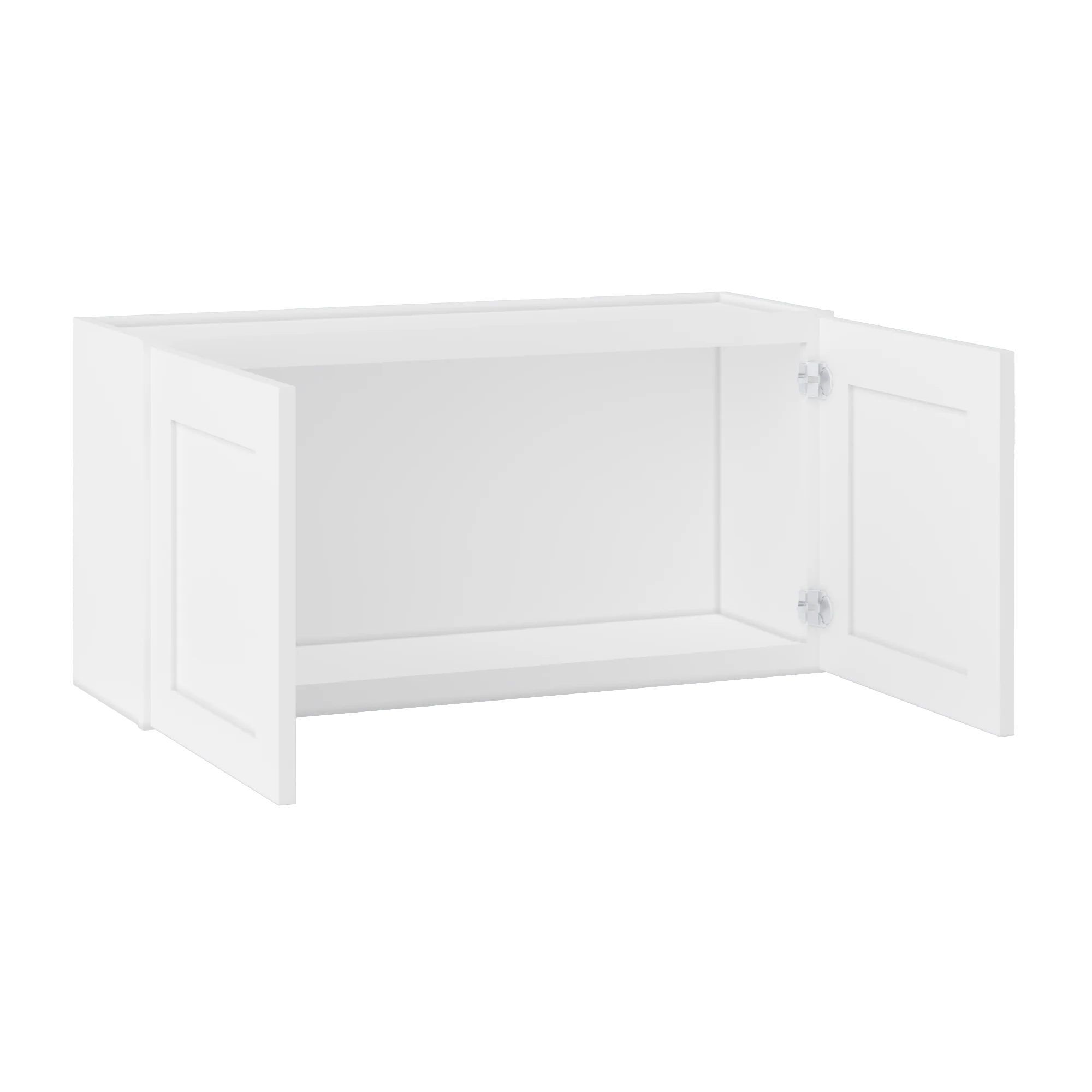Wall Kitchen Cabinet W3618 Alpina White LessCare 36 in. width 18 in. height 12 in. depth - Image 4