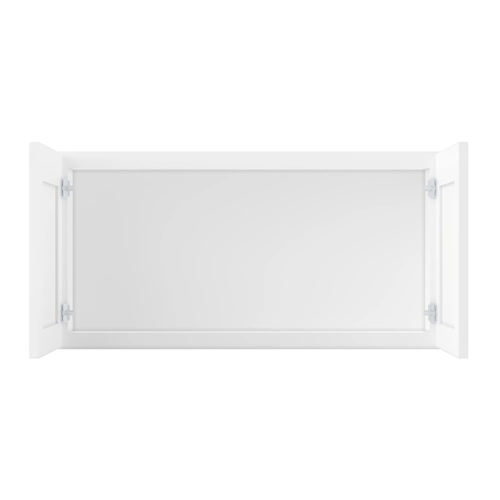 Wall Kitchen Cabinet W3618 Alpina White LessCare 36 in. width 18 in. height 12 in. depth - Image 5