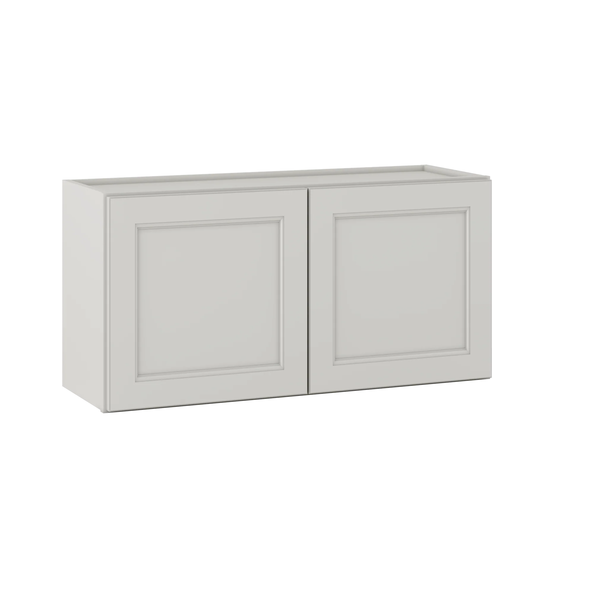 Wall Kitchen Cabinet W3618 Milan Pearl 36 in. width 18 in. height 12 in. depth - Image 2
