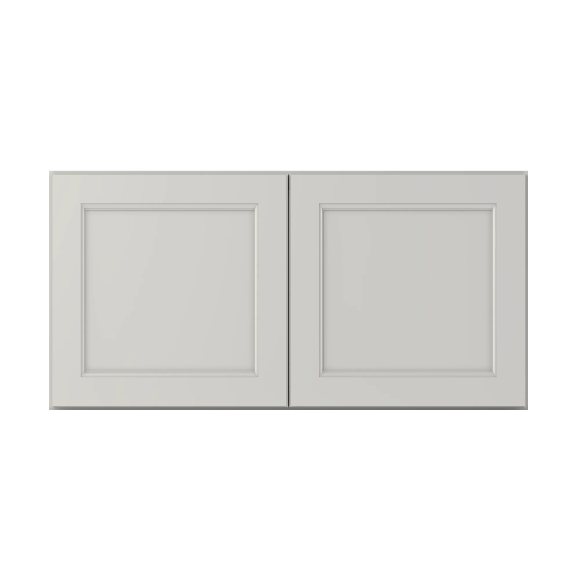 Wall Kitchen Cabinet W3618 Milan Pearl 36 in. width 18 in. height 12 in. depth - Image 3