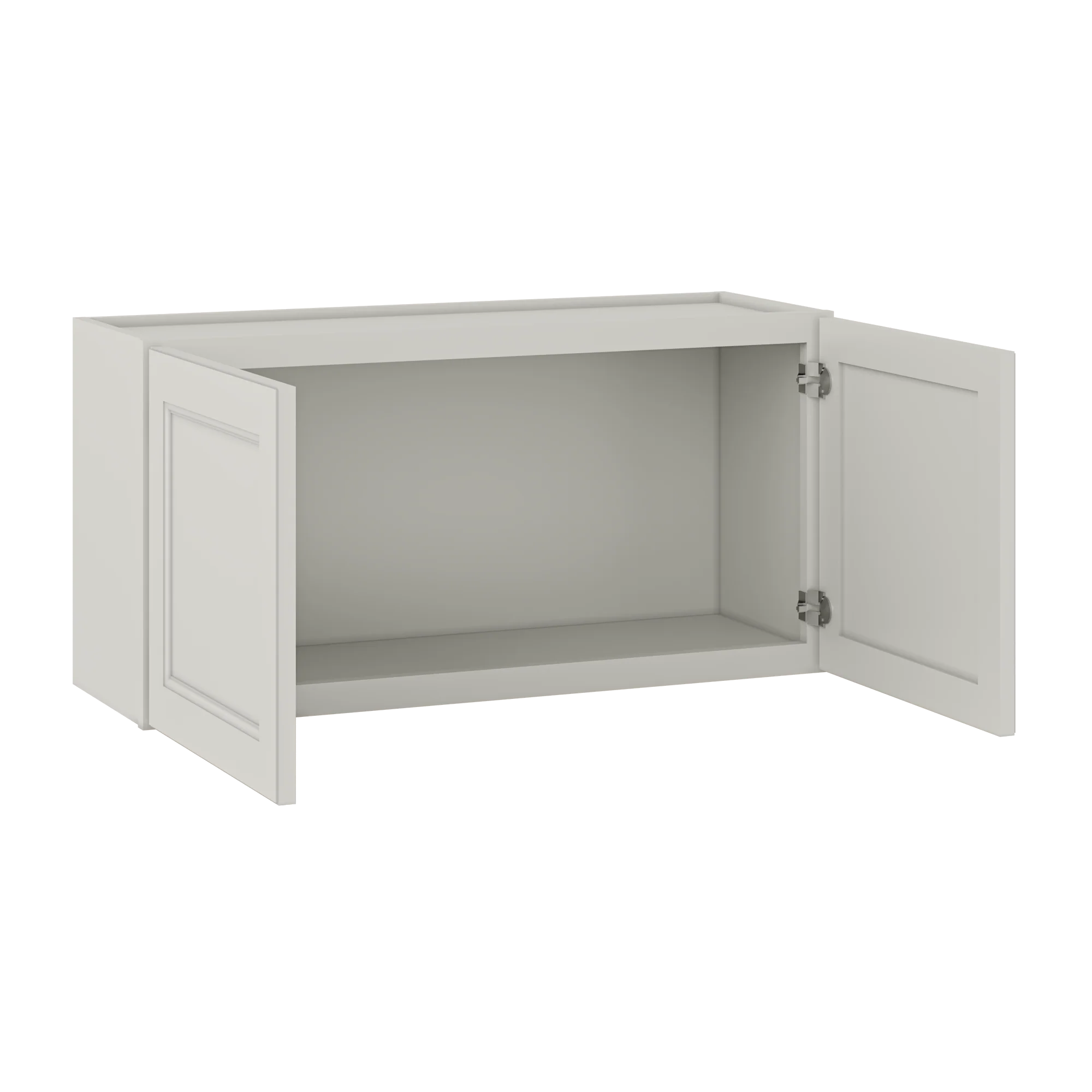 Wall Kitchen Cabinet W3618 Milan Pearl 36 in. width 18 in. height 12 in. depth - Image 4