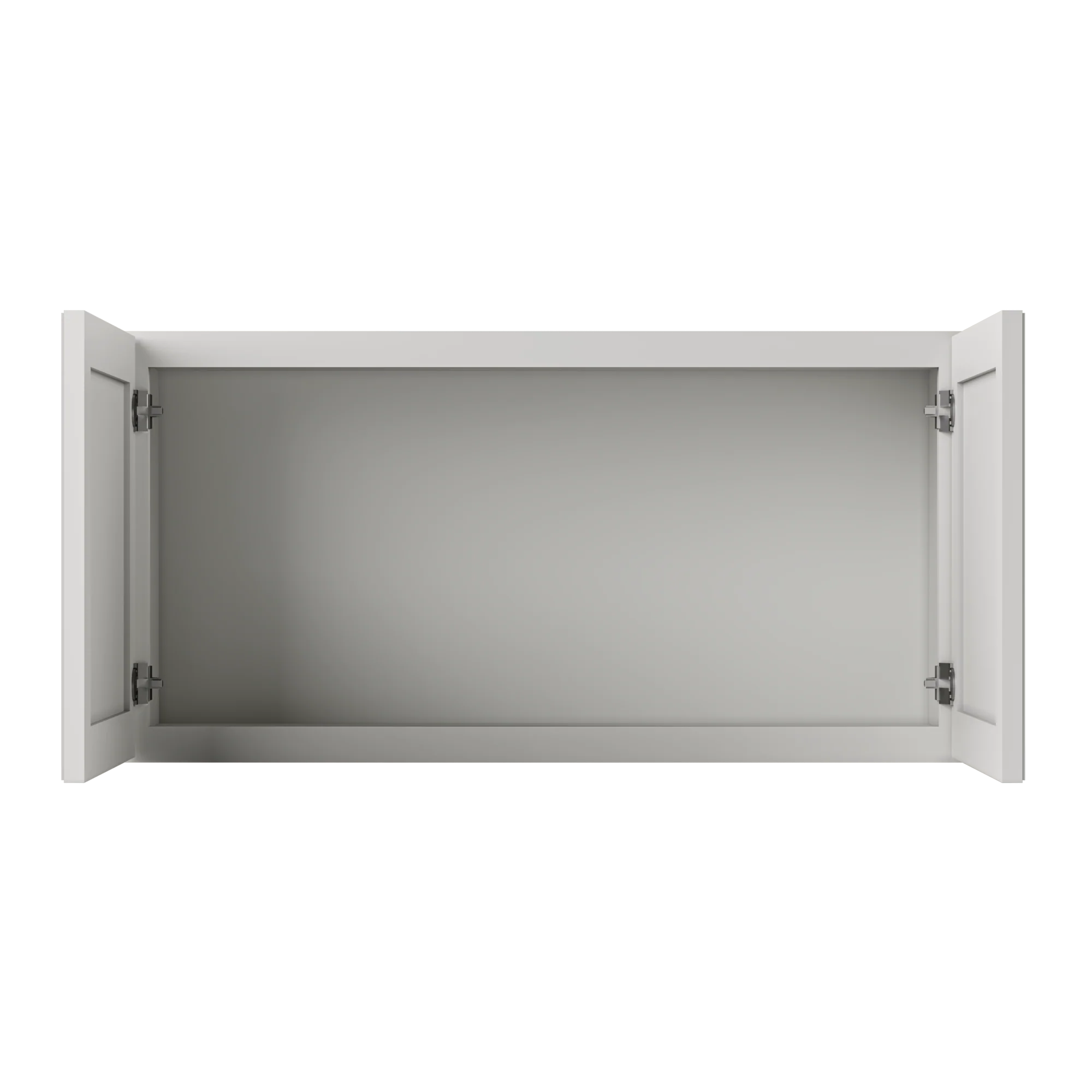 Wall Kitchen Cabinet W3618 Milan Pearl 36 in. width 18 in. height 12 in. depth - Image 5