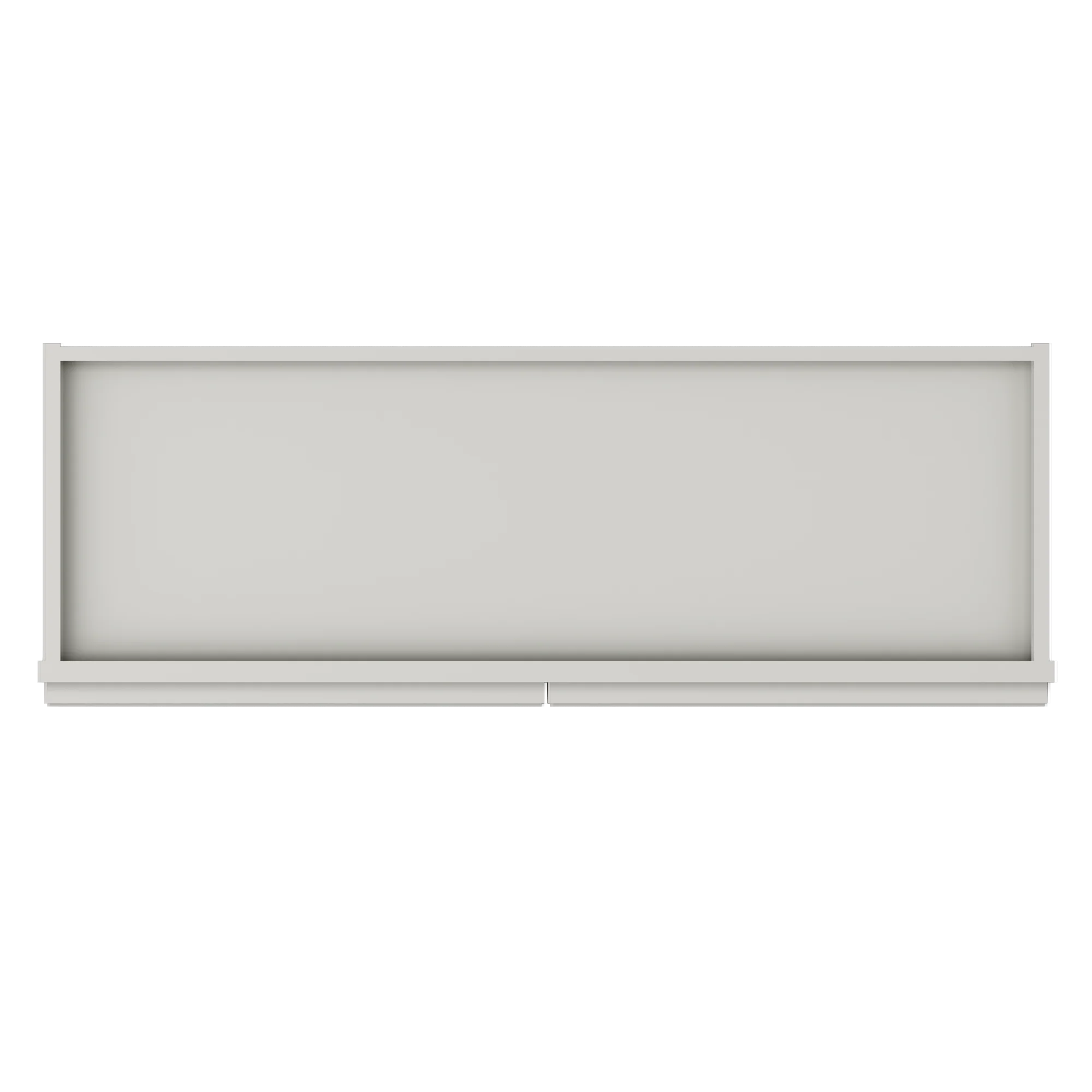 Wall Kitchen Cabinet W3618 Milan Pearl 36 in. width 18 in. height 12 in. depth - Image 6