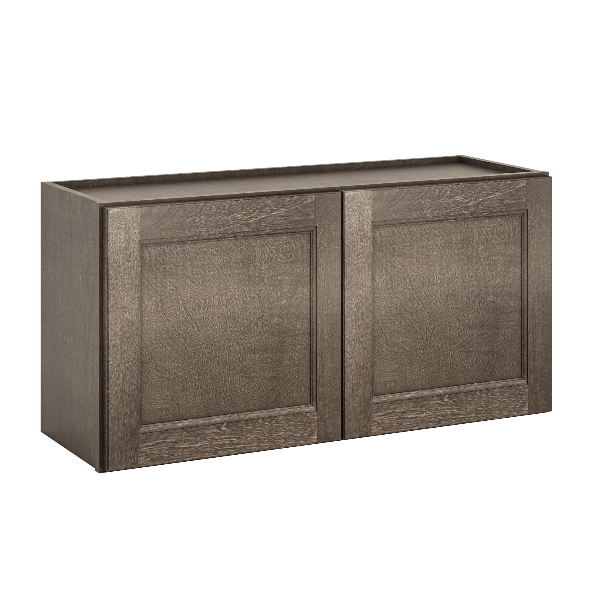 Wall Kitchen Cabinet W3618 Milan Slate 36 in. width 18 in. height 12 in. depth - Image 2
