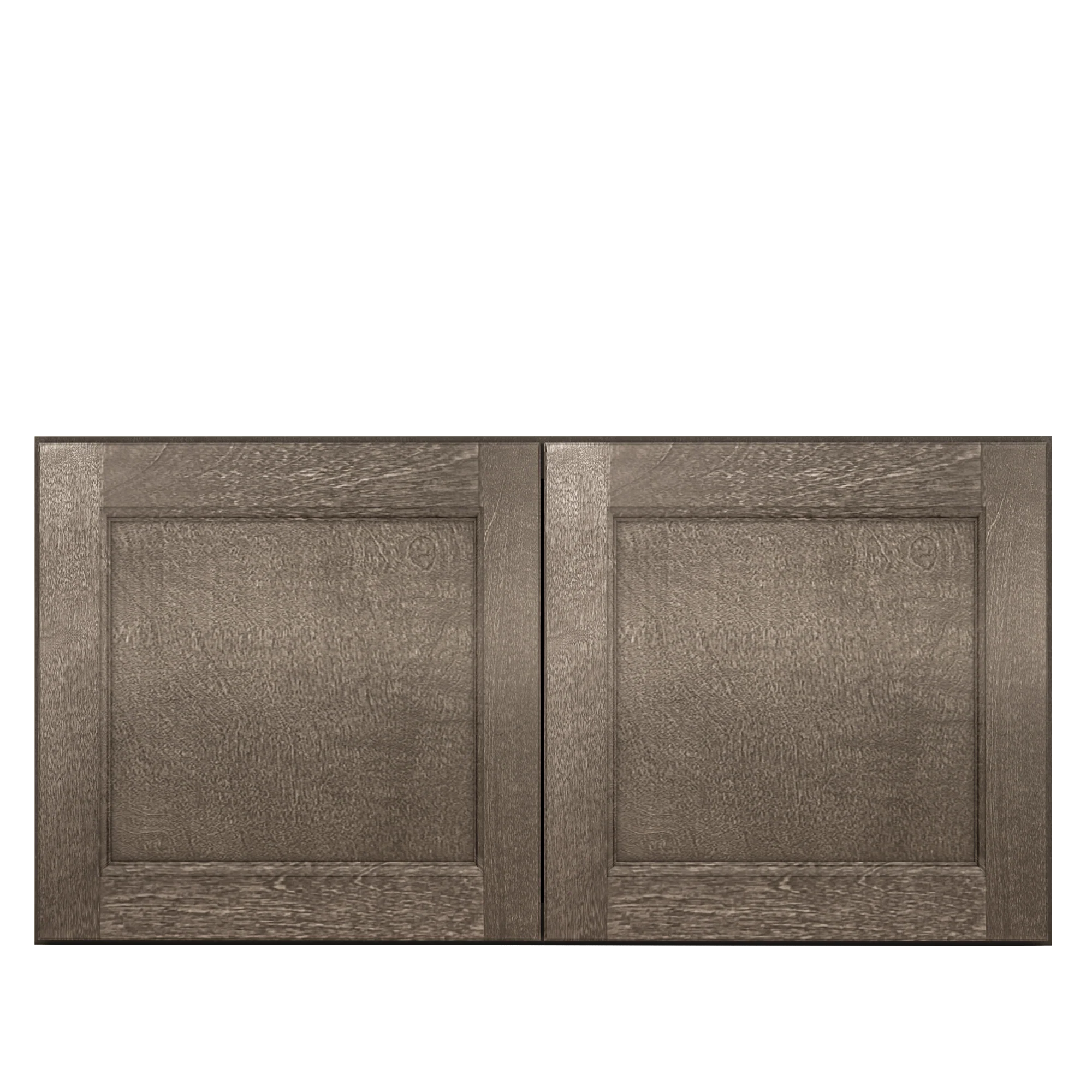 Wall Kitchen Cabinet W3618 Milan Slate 36 in. width 18 in. height 12 in. depth - Image 3