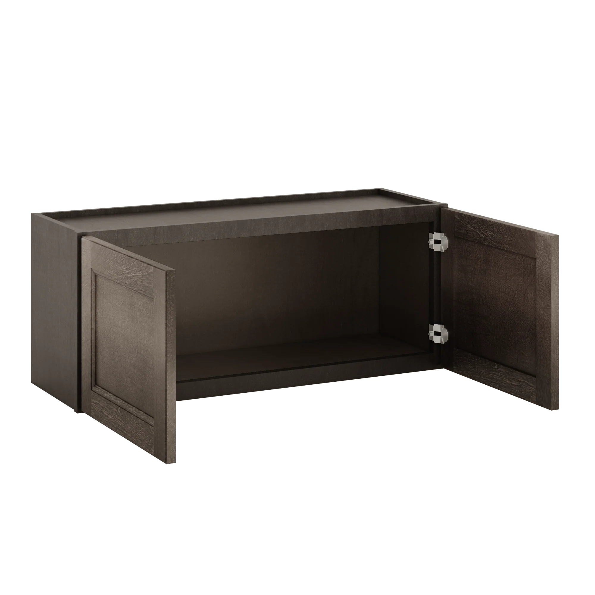 Wall Kitchen Cabinet W3618 Milan Slate 36 in. width 18 in. height 12 in. depth - Image 4