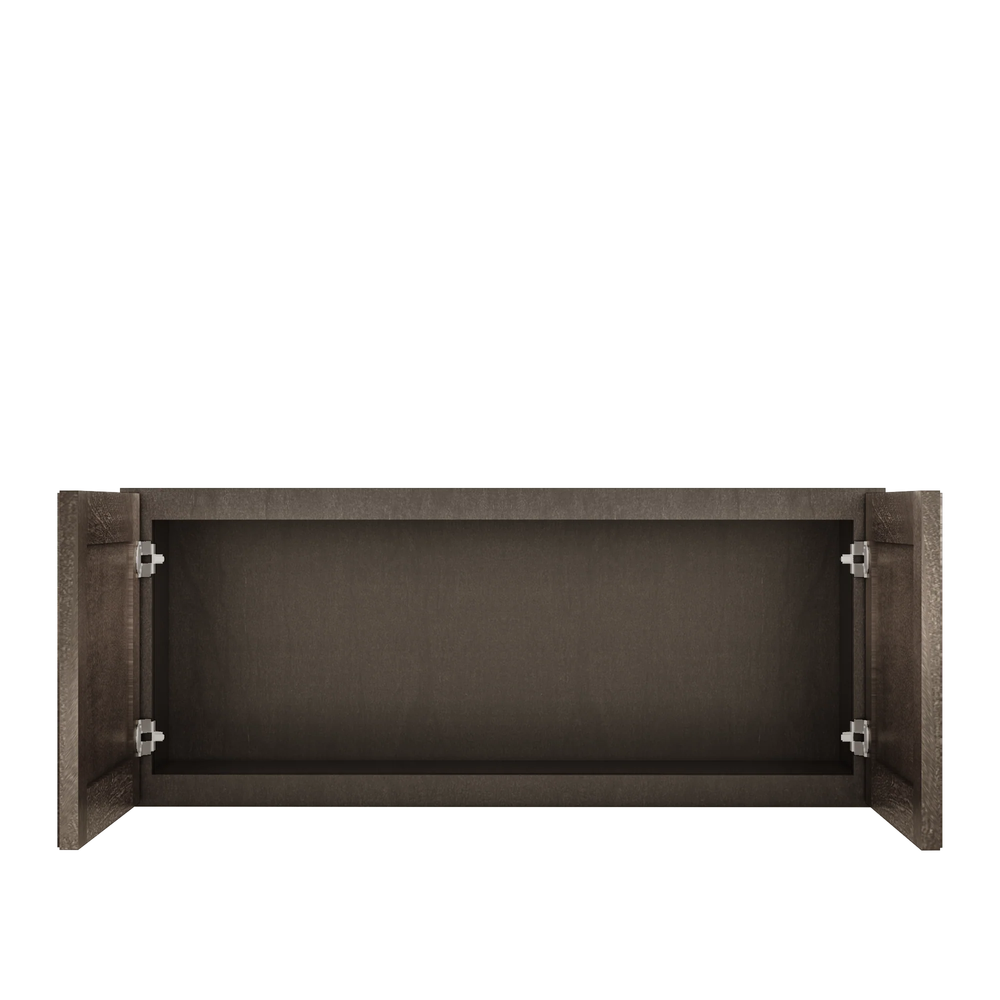 Wall Kitchen Cabinet W3618 Milan Slate 36 in. width 18 in. height 12 in. depth - Image 5