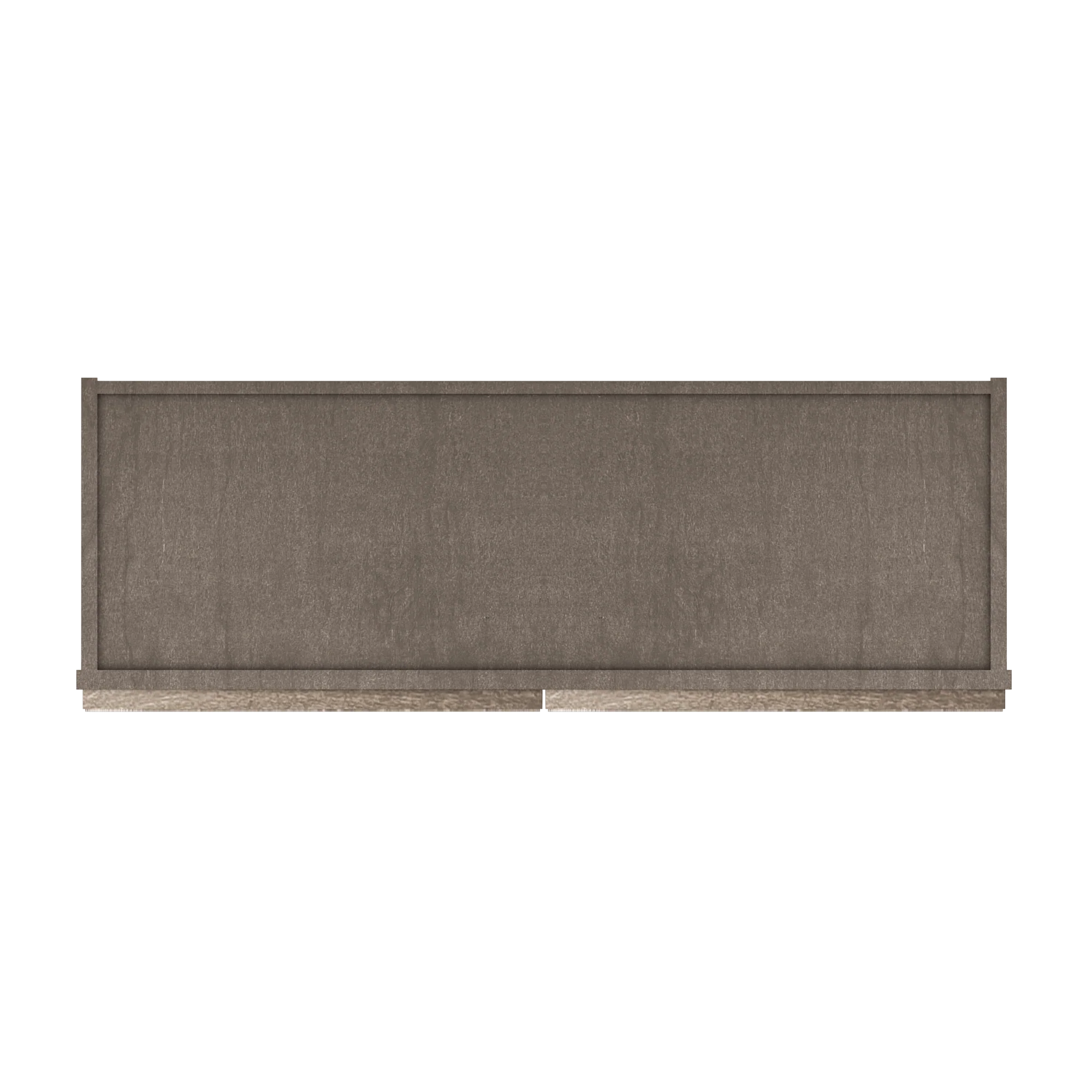 Wall Kitchen Cabinet W3618 Milan Slate 36 in. width 18 in. height 12 in. depth - Image 6