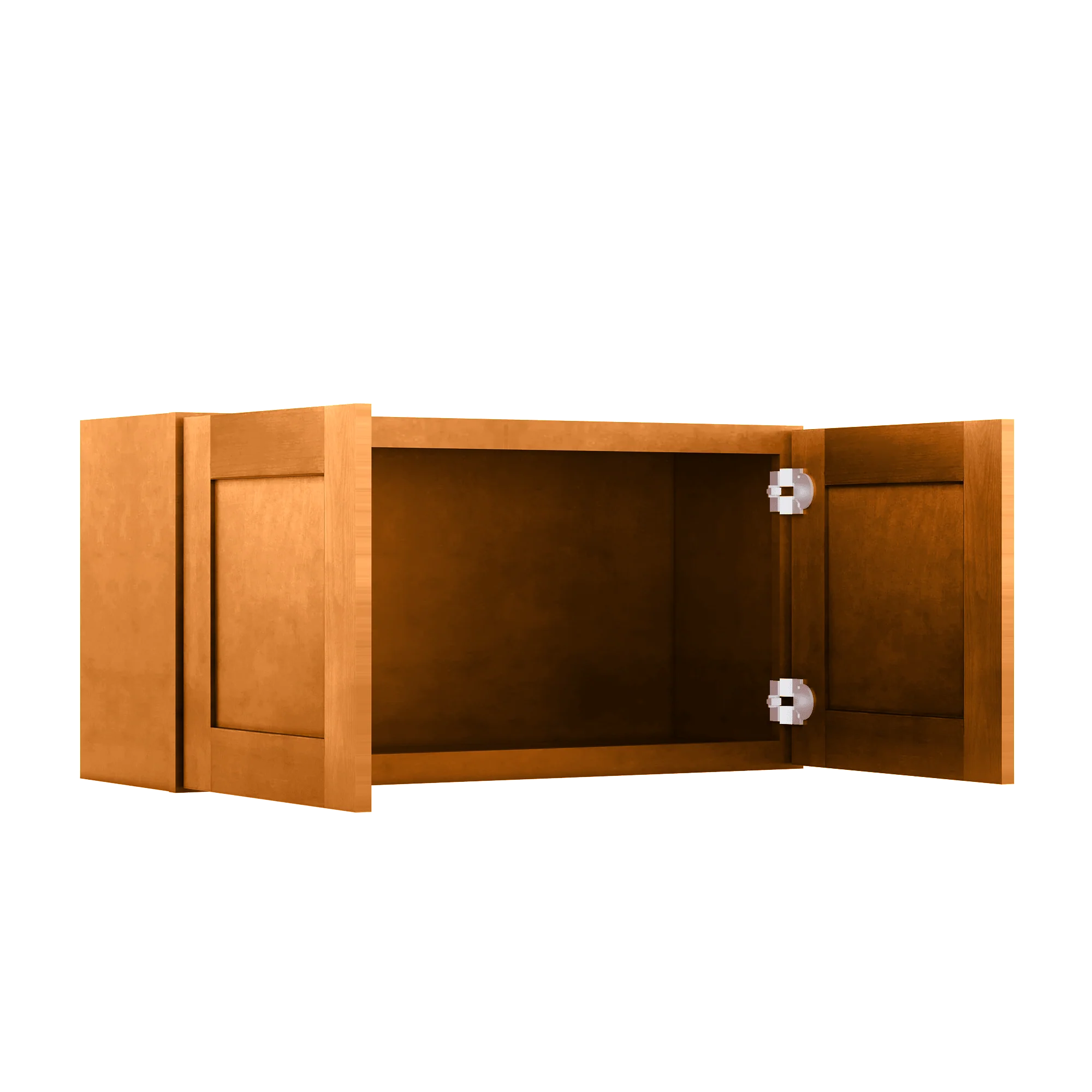 Wall Kitchen Cabinet W3618 Newport LessCare 36 in. width 18 in. height 12 in. depth - Image 4