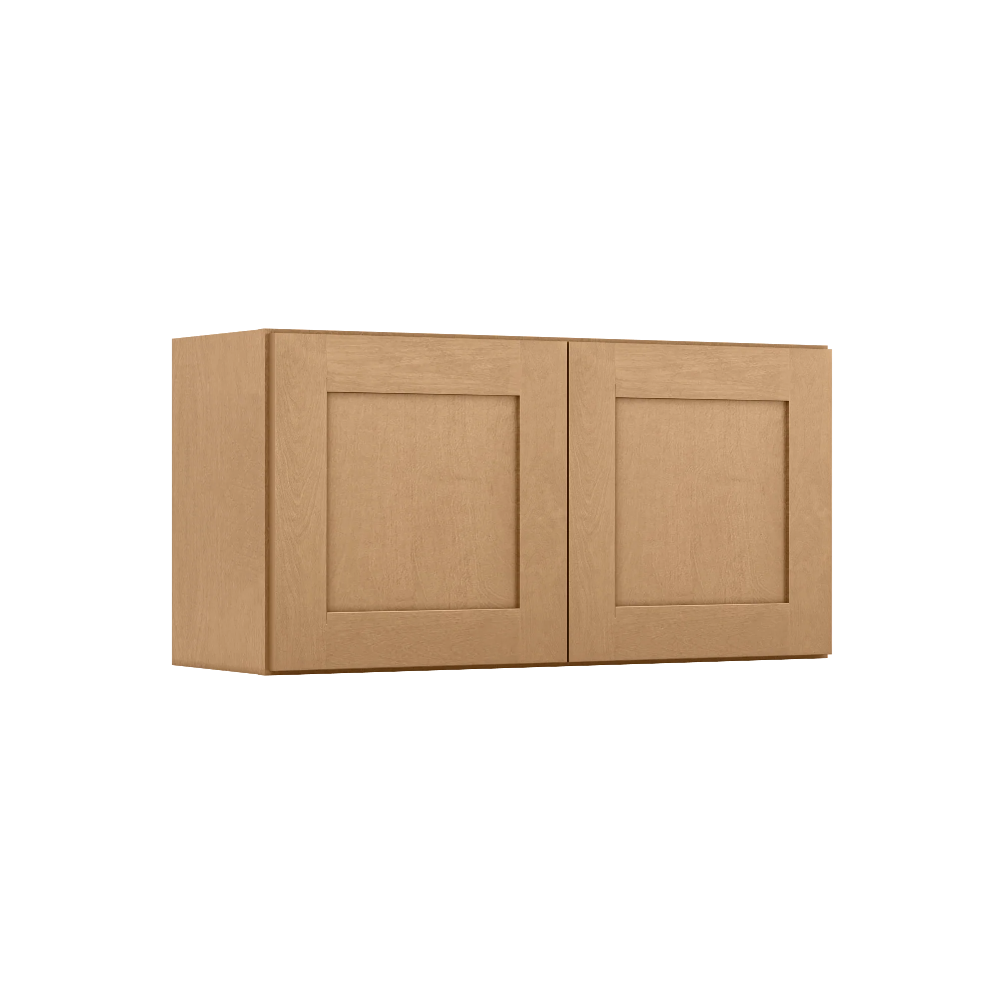 Wall Kitchen Cabinet W3618 Shaker Toffee LessCare 36 in. width 18 in. height 12 in. depth - Image 2