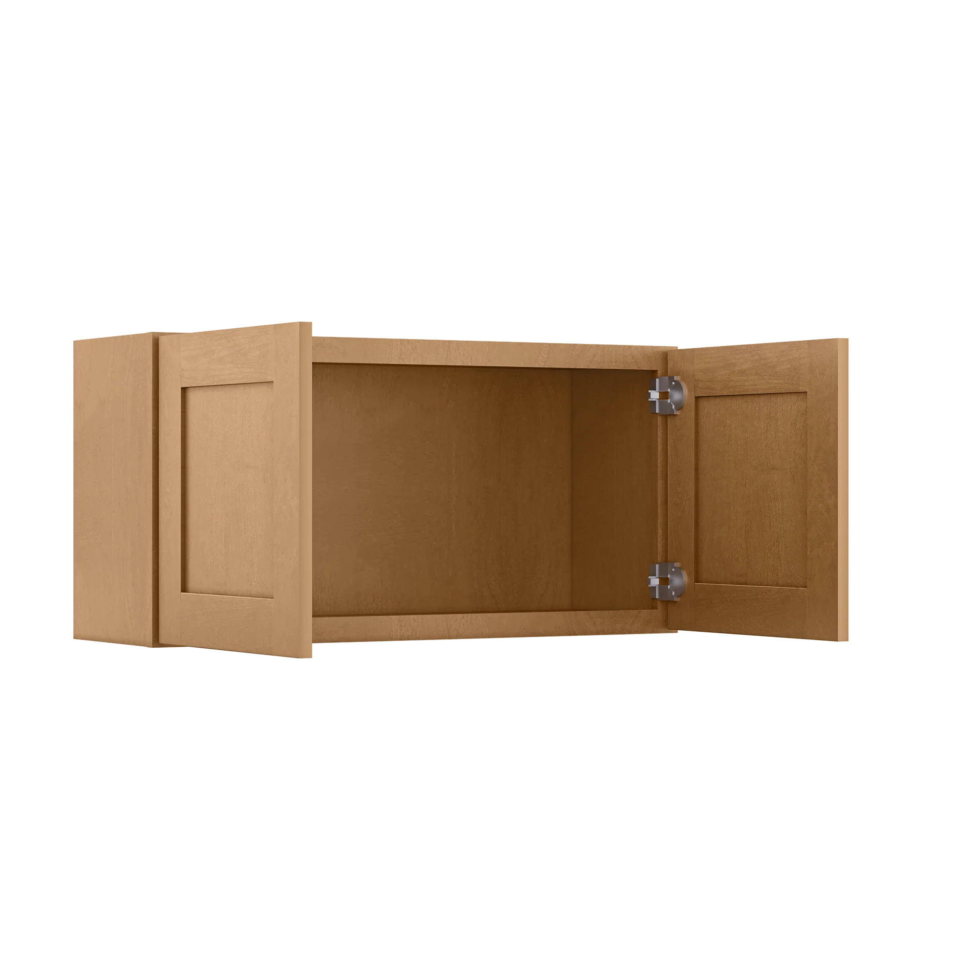 Wall Kitchen Cabinet W3618 Shaker Toffee LessCare 36 in. width 18 in. height 12 in. depth - Image 4