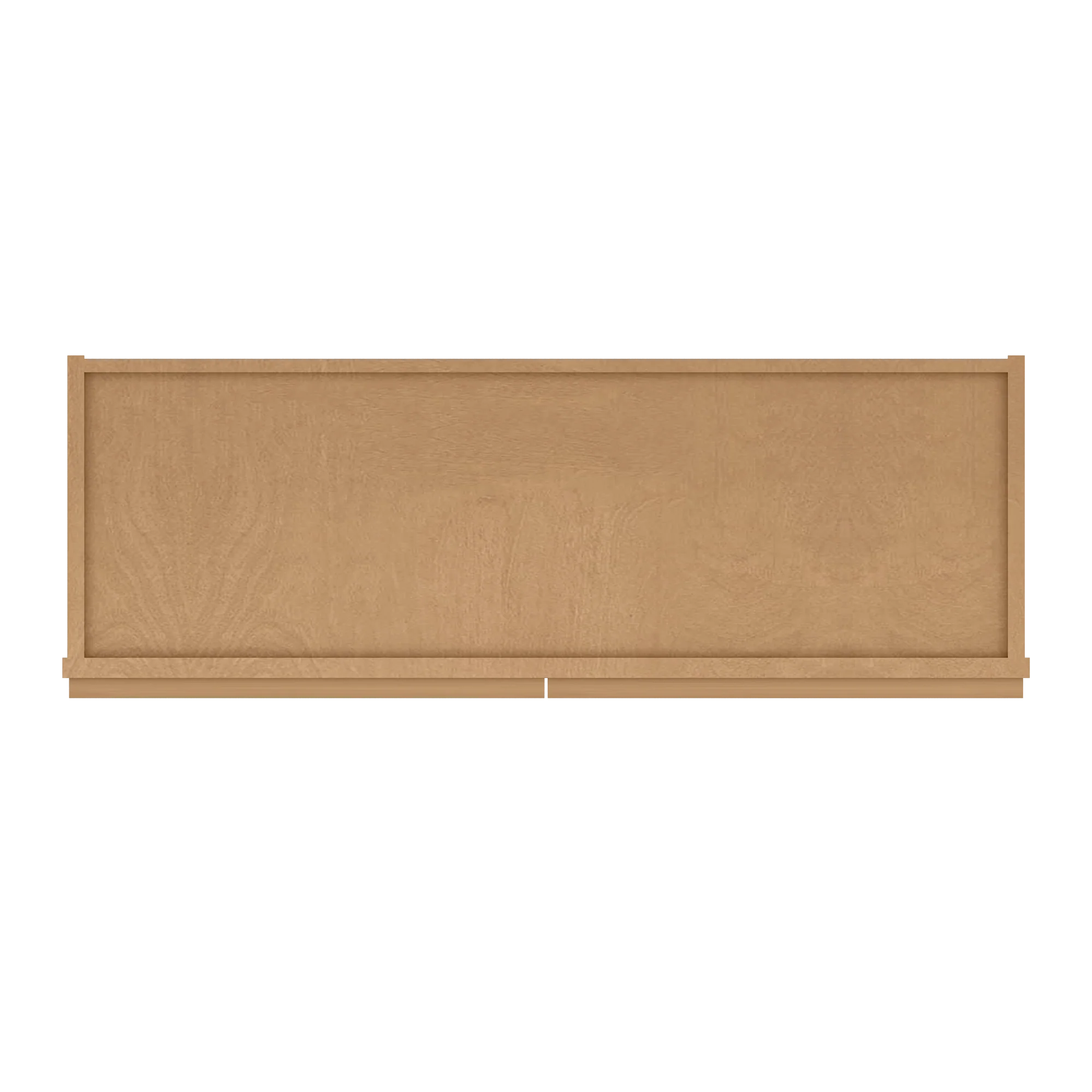 Wall Kitchen Cabinet W3618 Shaker Toffee LessCare 36 in. width 18 in. height 12 in. depth - Image 6