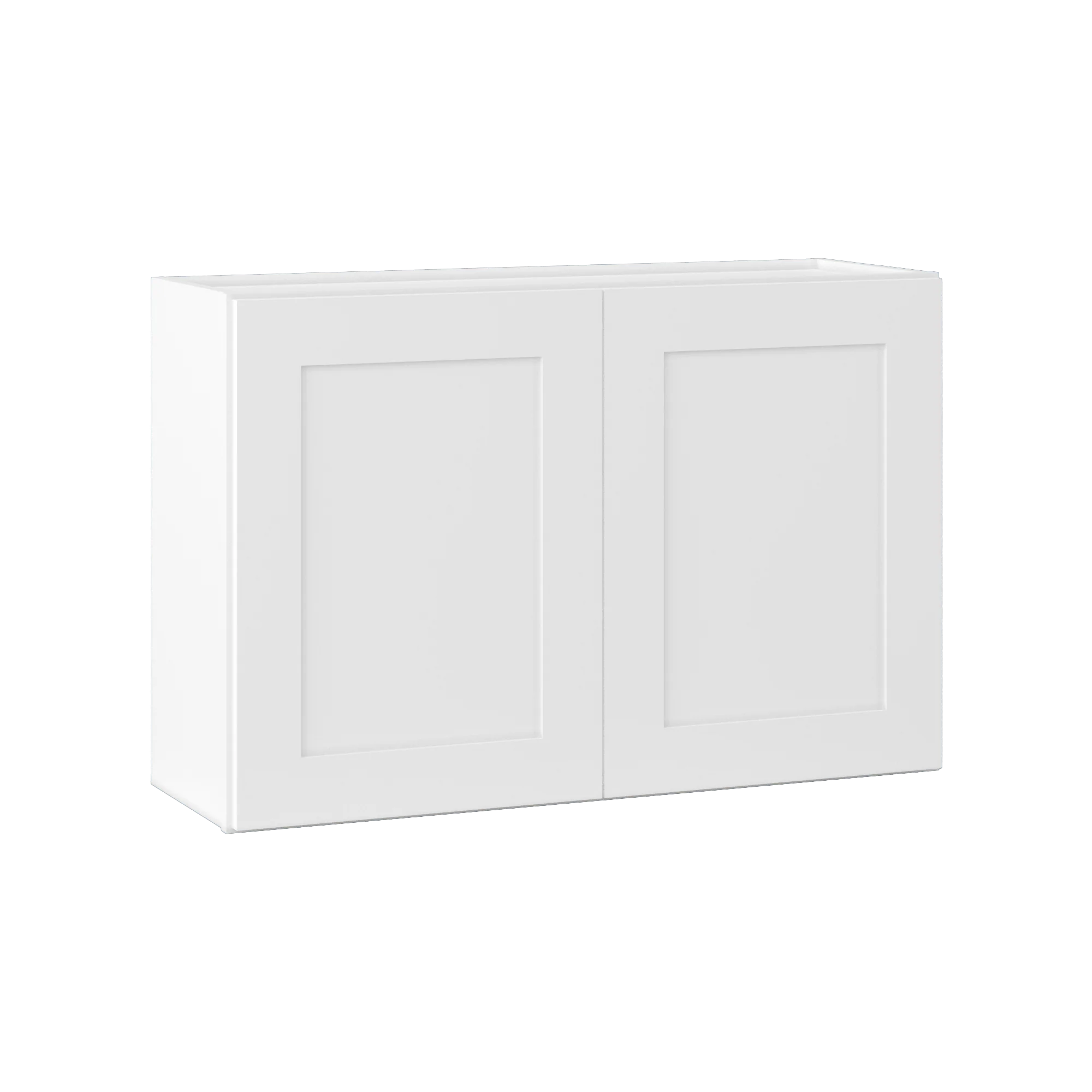 Wall Kitchen Cabinet W3624 Alpina White LessCare 36 in. width 24 in. height 12 in. depth - Image 2