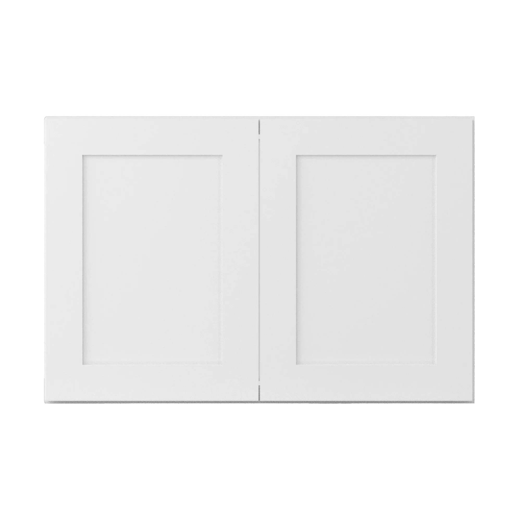 Wall Kitchen Cabinet W3624 Alpina White LessCare 36 in. width 24 in. height 12 in. depth - Image 3