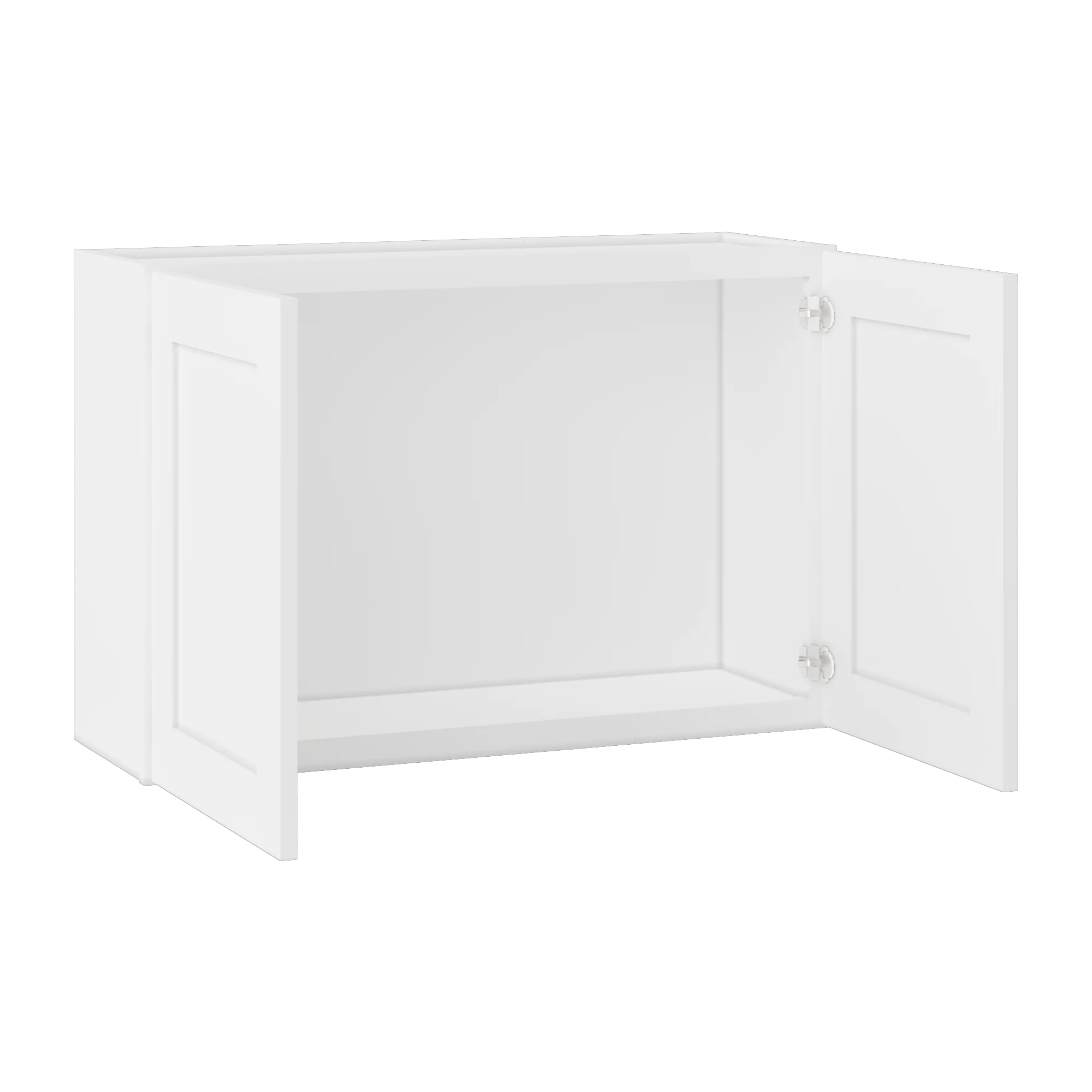 Wall Kitchen Cabinet W3624 Alpina White LessCare 36 in. width 24 in. height 12 in. depth - Image 4