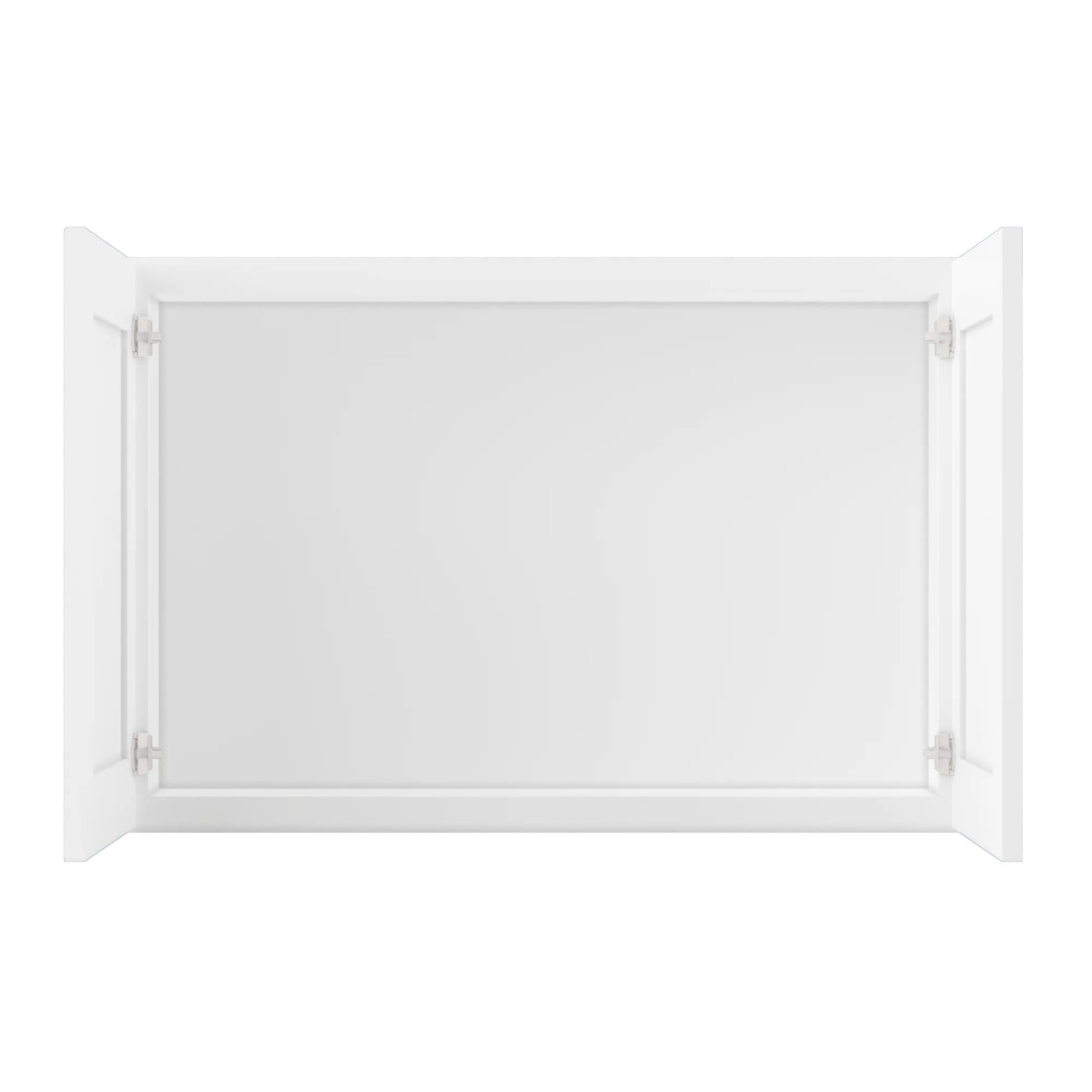 Wall Kitchen Cabinet W3624 Alpina White LessCare 36 in. width 24 in. height 12 in. depth - Image 5