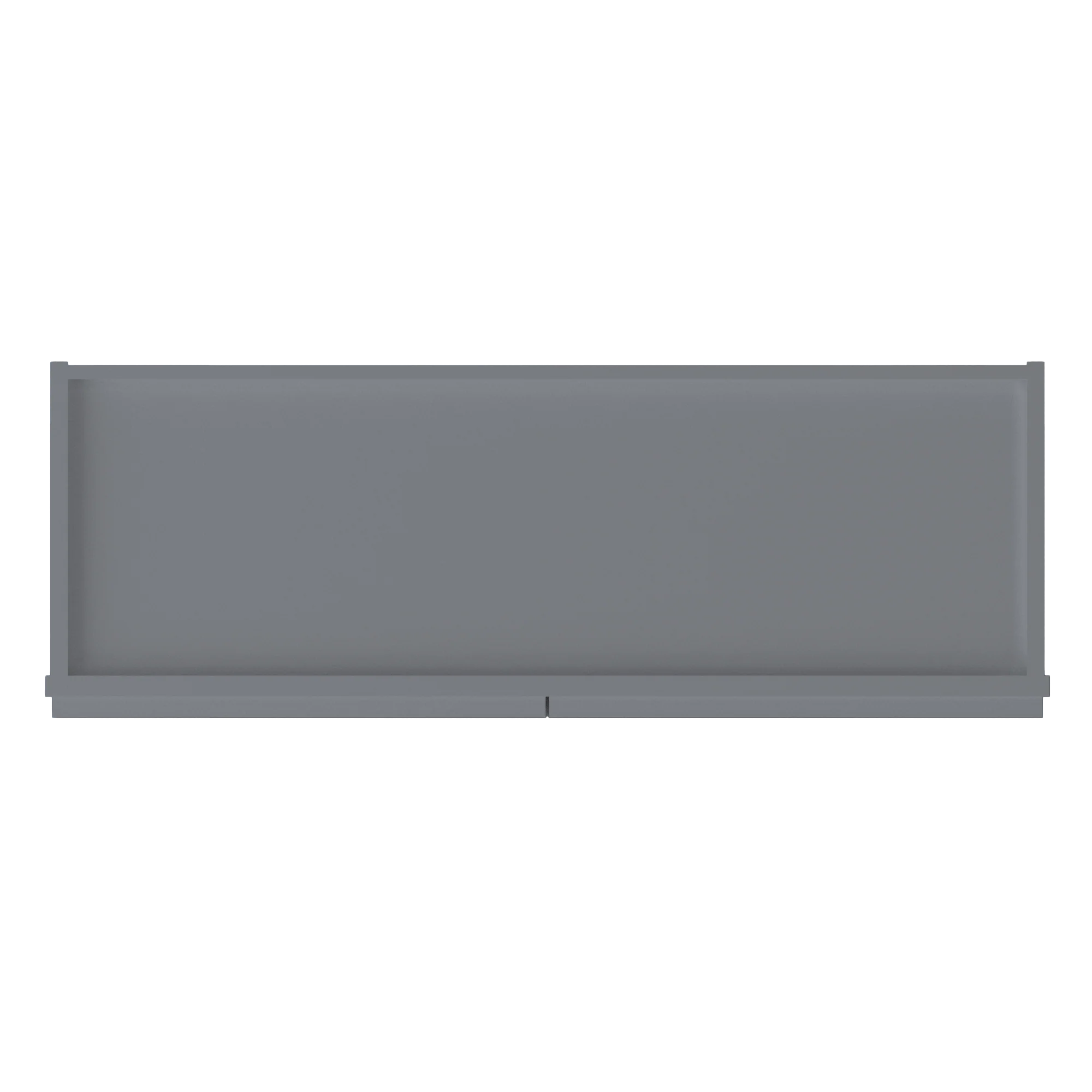 Wall Kitchen Cabinet W3624 Colonial Gray LessCare 36 in. width 24 in. height 12 in. depth - Image 6
