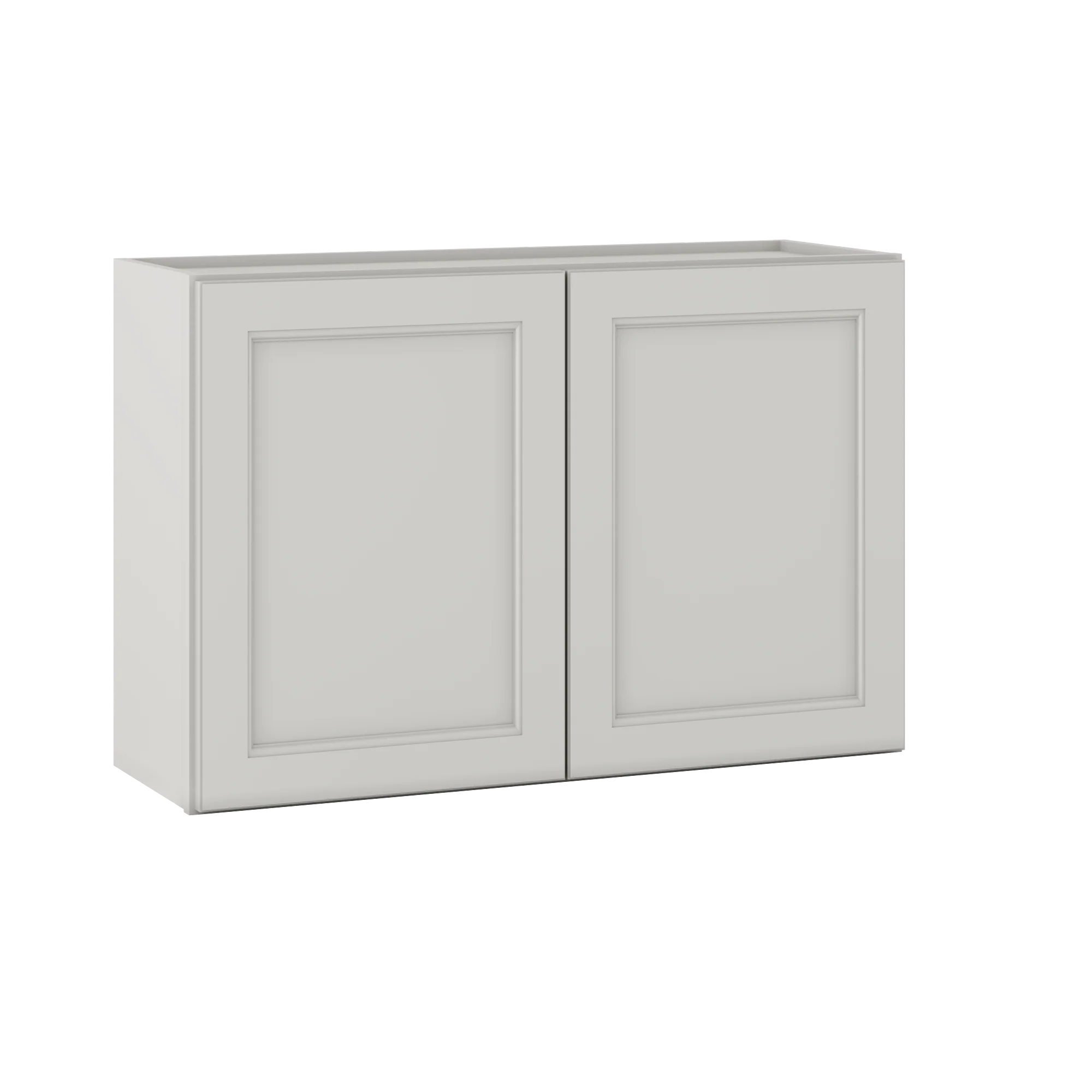 Wall Kitchen Cabinet W3624 Milan Pearl 36 in. width 24 in. height 12 in. depth - Image 2