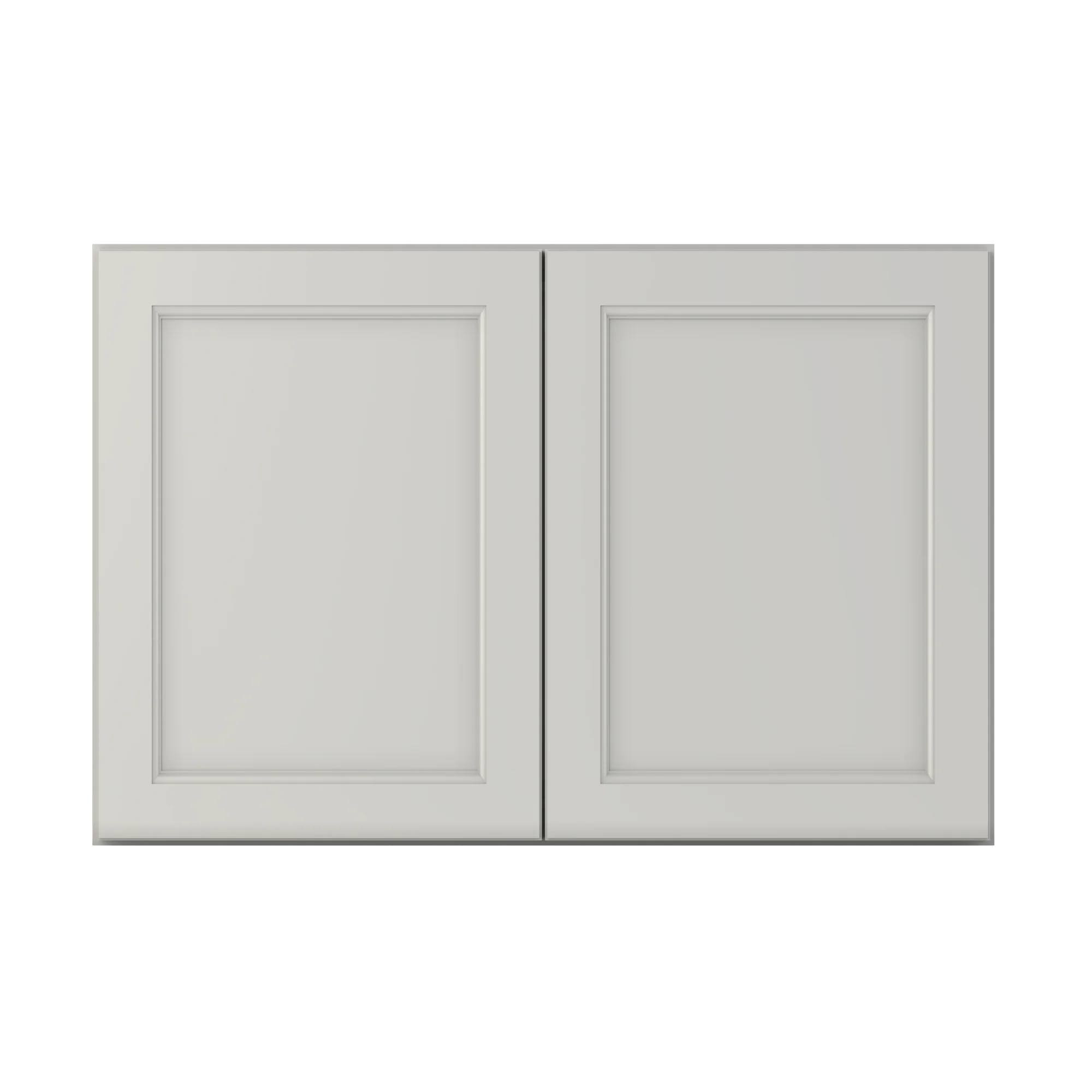 Wall Kitchen Cabinet W3624 Milan Pearl 36 in. width 24 in. height 12 in. depth - Image 3