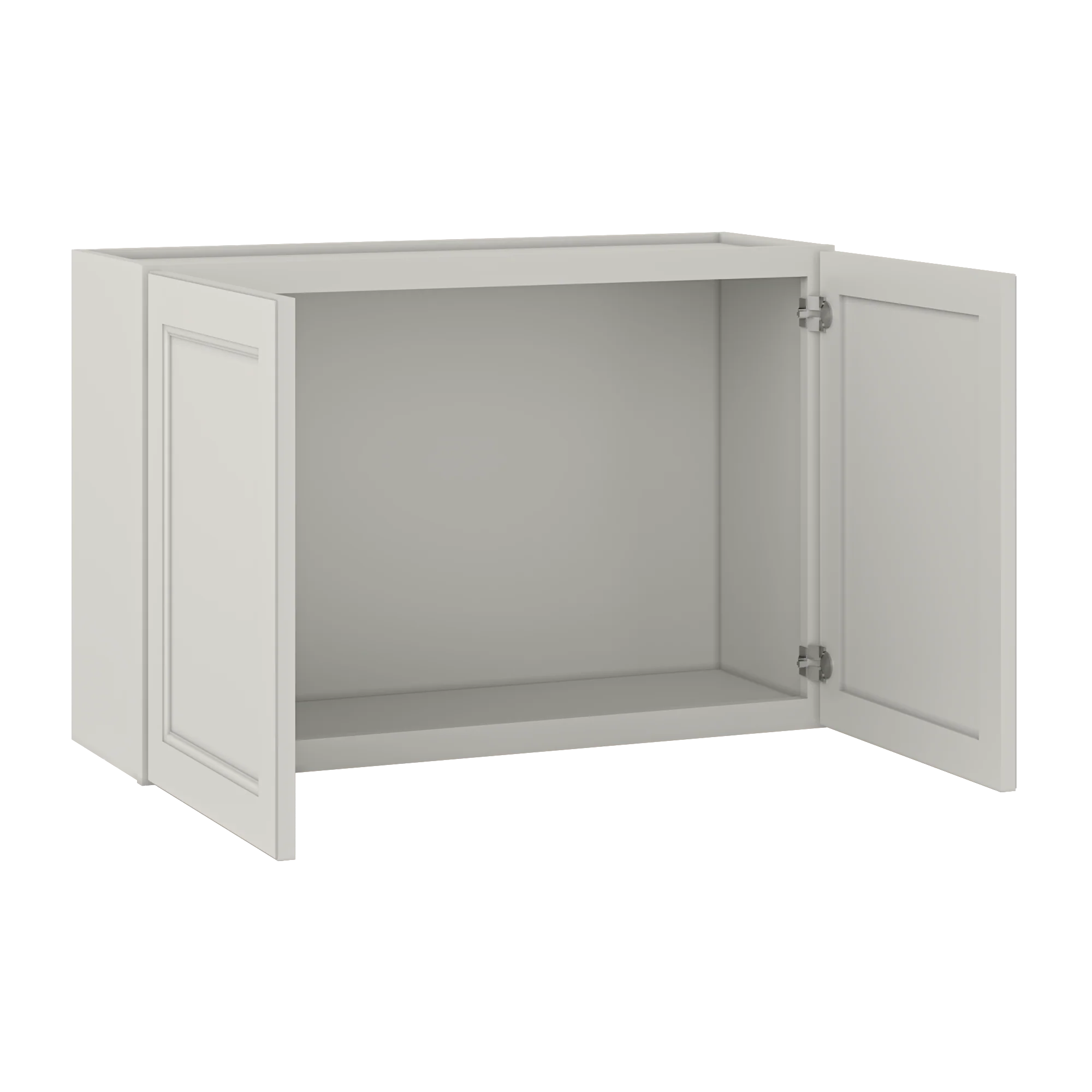 Wall Kitchen Cabinet W3624 Milan Pearl 36 in. width 24 in. height 12 in. depth - Image 4