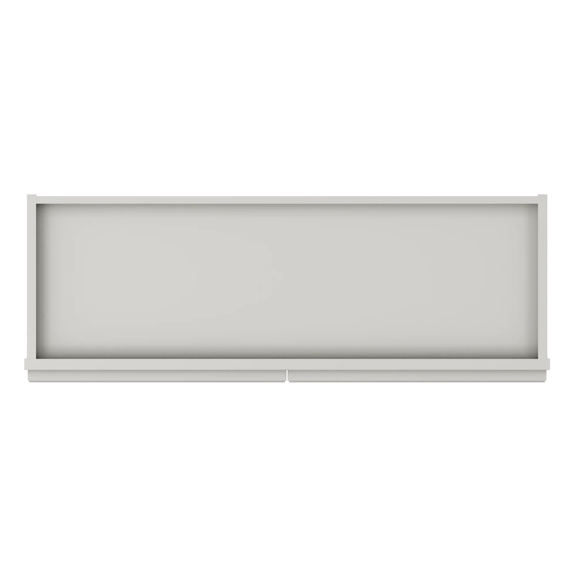 Wall Kitchen Cabinet W3624 Milan Pearl 36 in. width 24 in. height 12 in. depth - Image 6