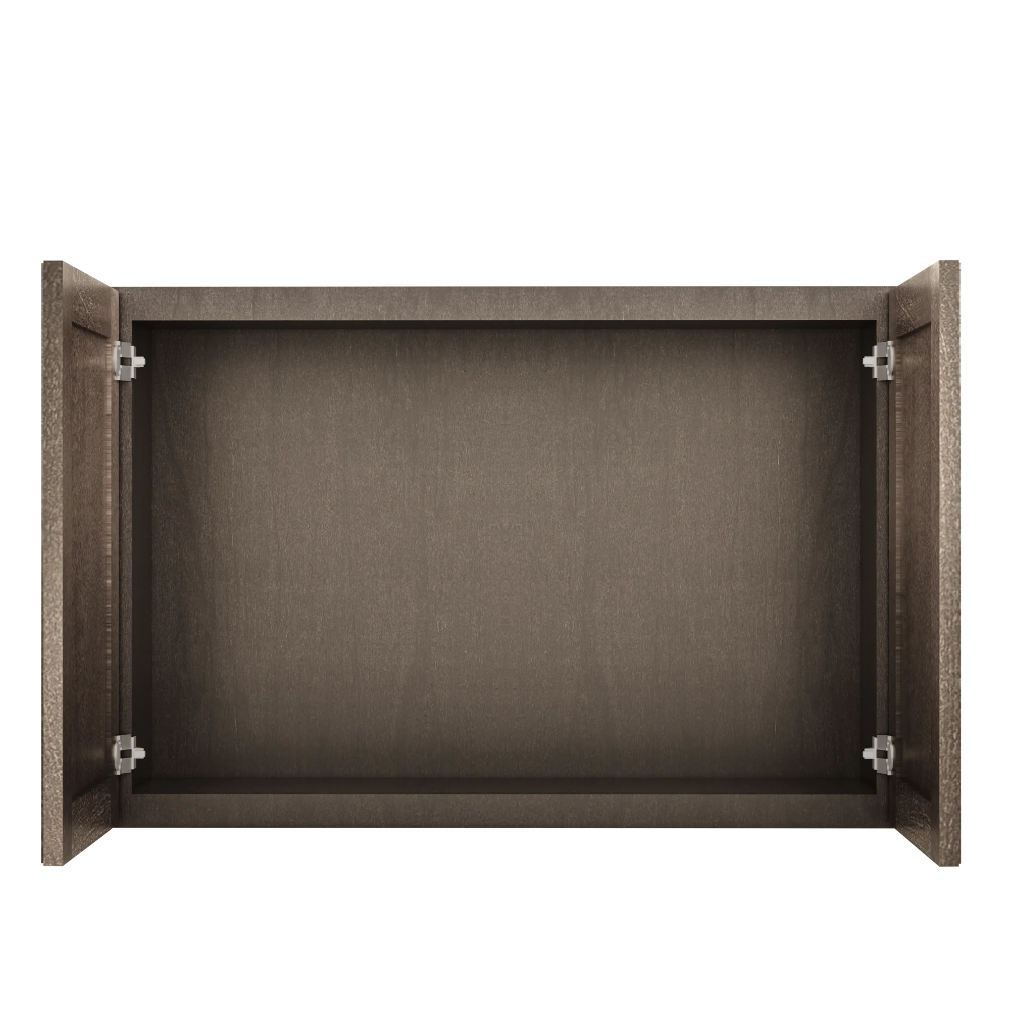 Wall Kitchen Cabinet W3624 Milan Slate 36 in. width 24 in. height 12 in. depth - Image 5