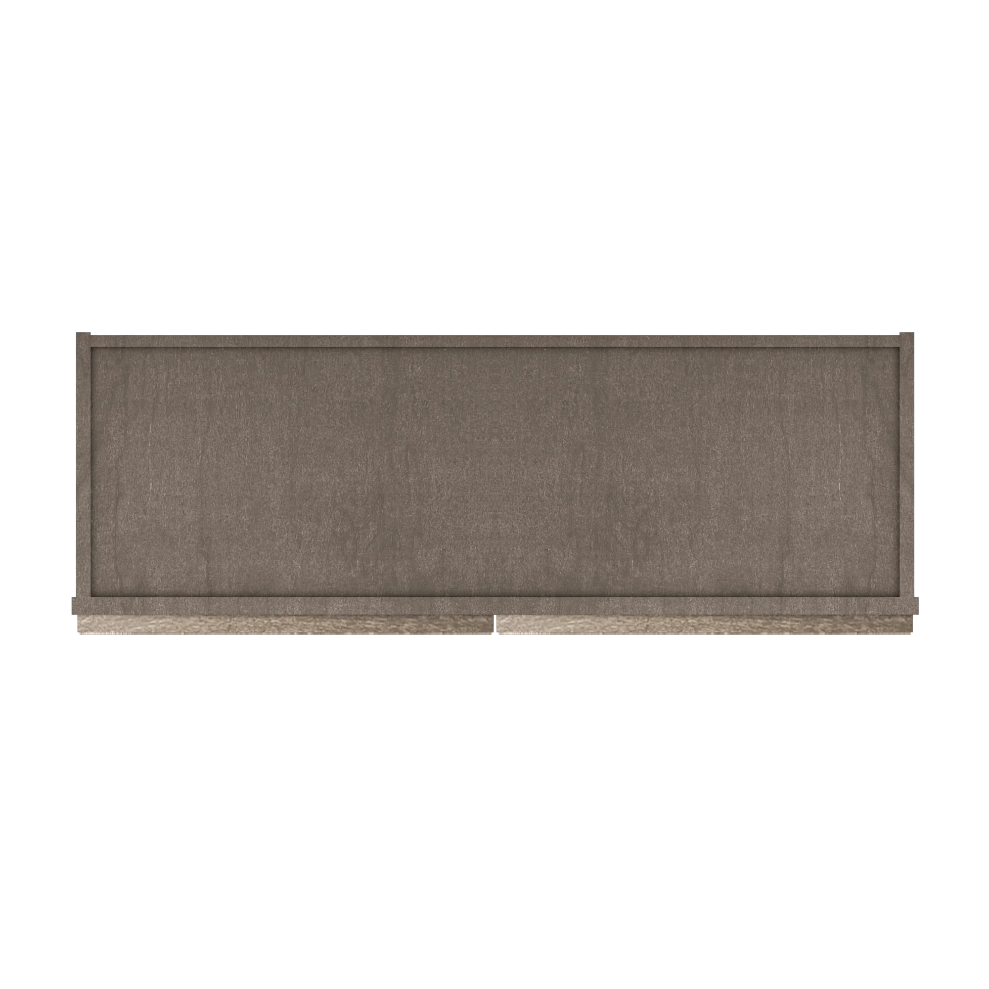 Wall Kitchen Cabinet W3624 Milan Slate 36 in. width 24 in. height 12 in. depth - Image 6