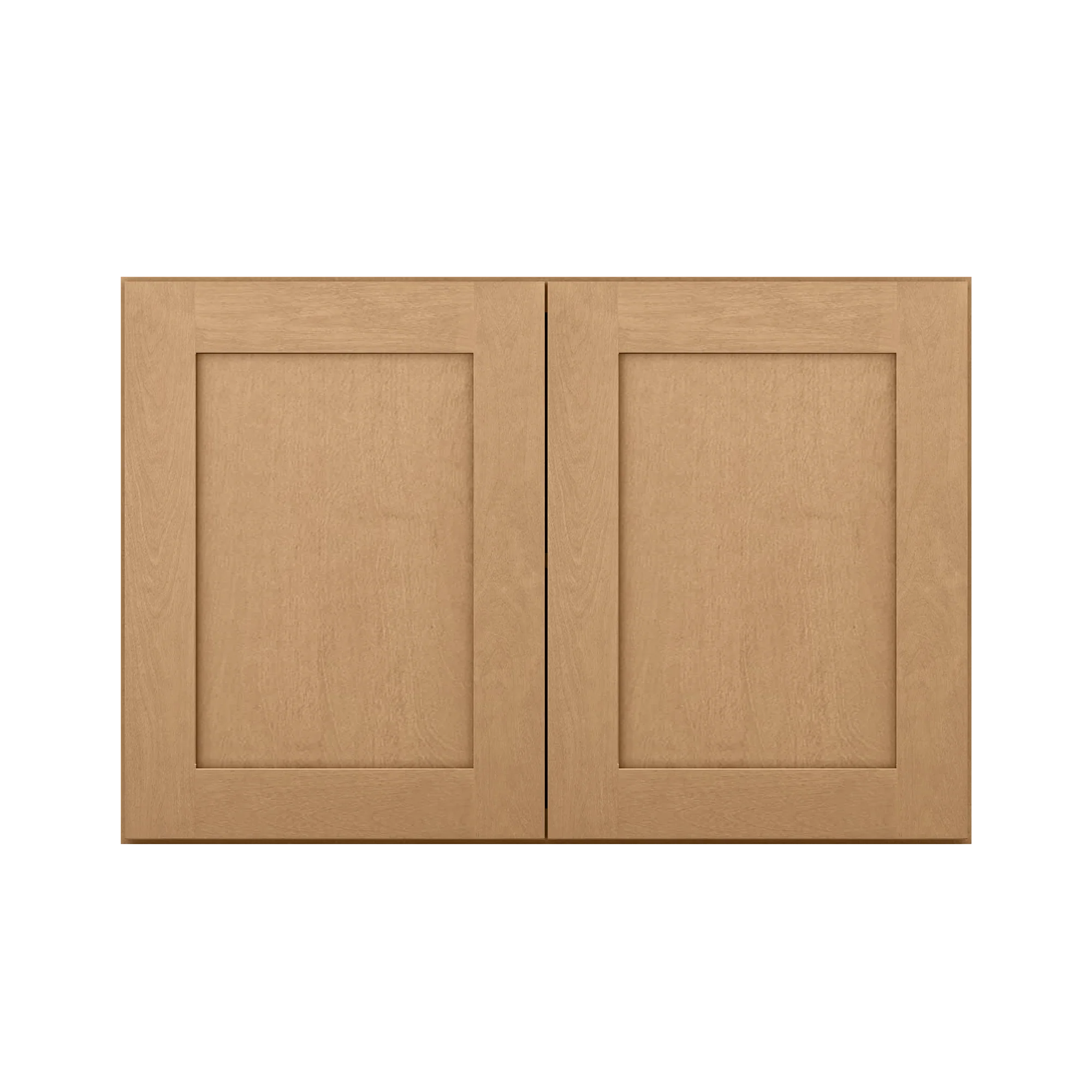 Wall Kitchen Cabinet W3624 Shaker Toffee LessCare 36 in. width 24 in. height 12 in. depth - Image 3
