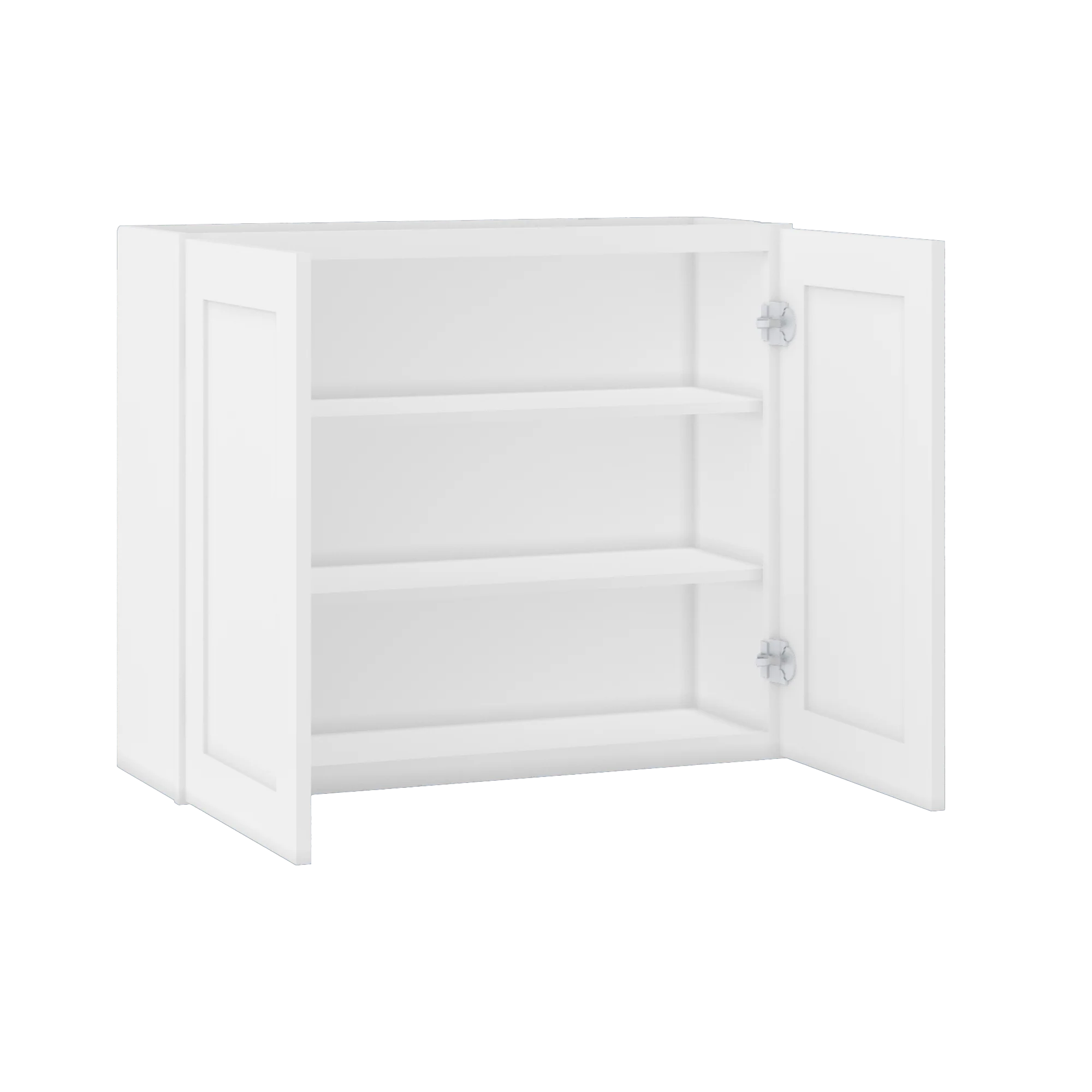 Wall Kitchen Cabinet W3630 Alpina White LessCare 36 in. width 30 in. height 12 in. depth - Image 4