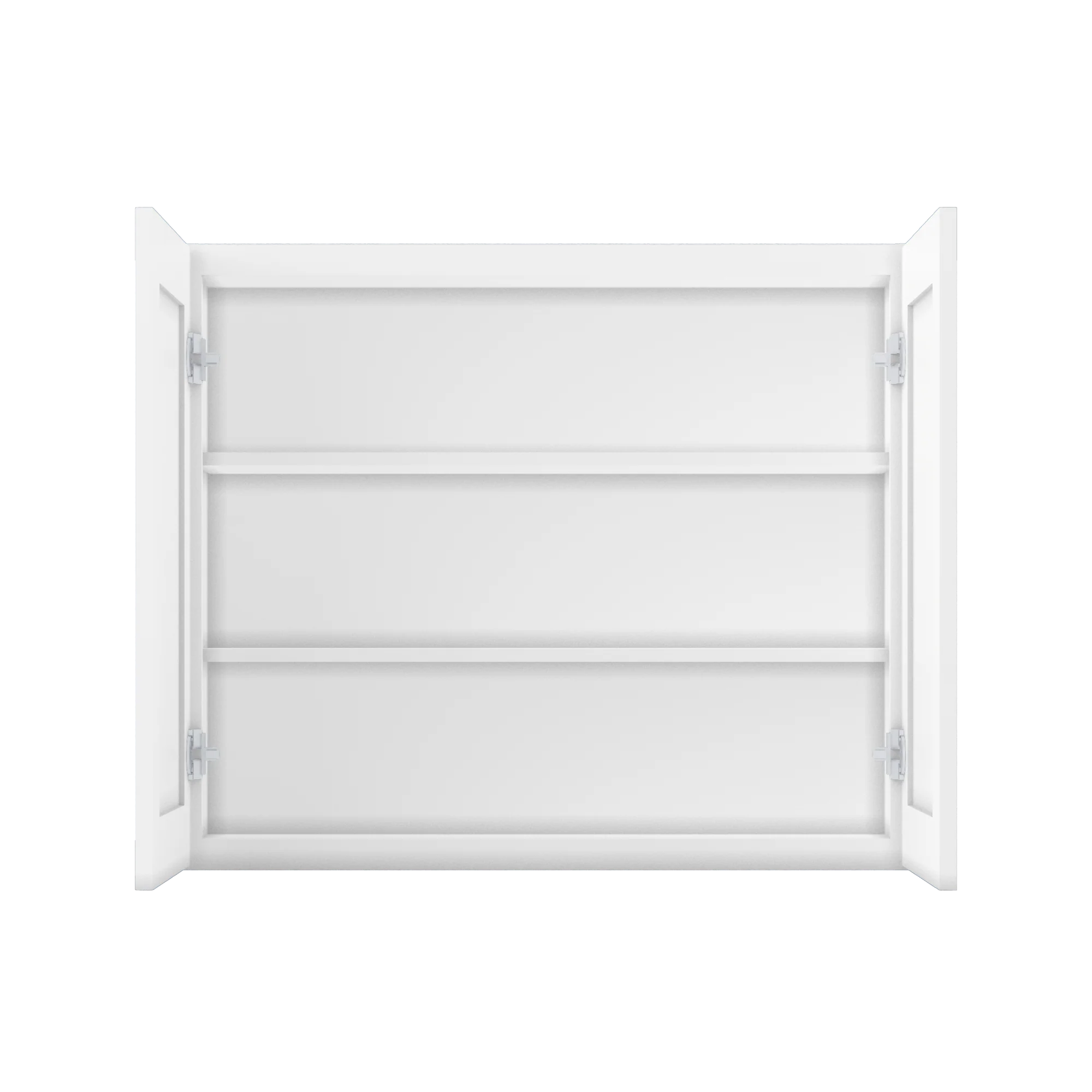 Wall Kitchen Cabinet W3630 Alpina White LessCare 36 in. width 30 in. height 12 in. depth - Image 5