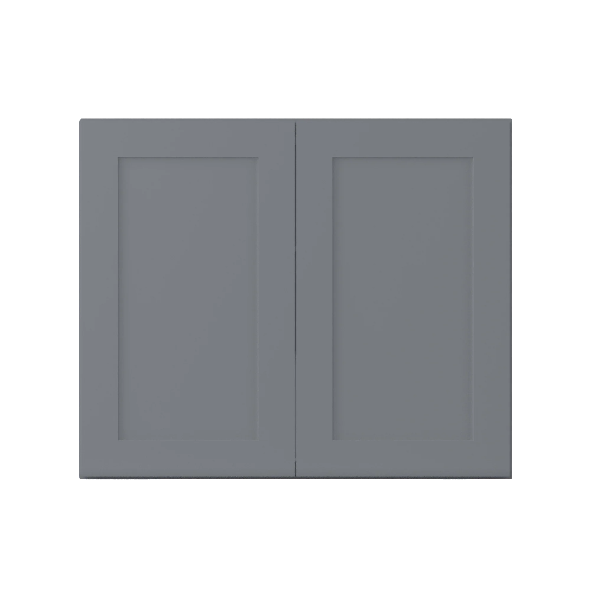 Wall Kitchen Cabinet W3630 Colonial Gray LessCare 36 in. width 30 in. height 12 in. depth - Image 3