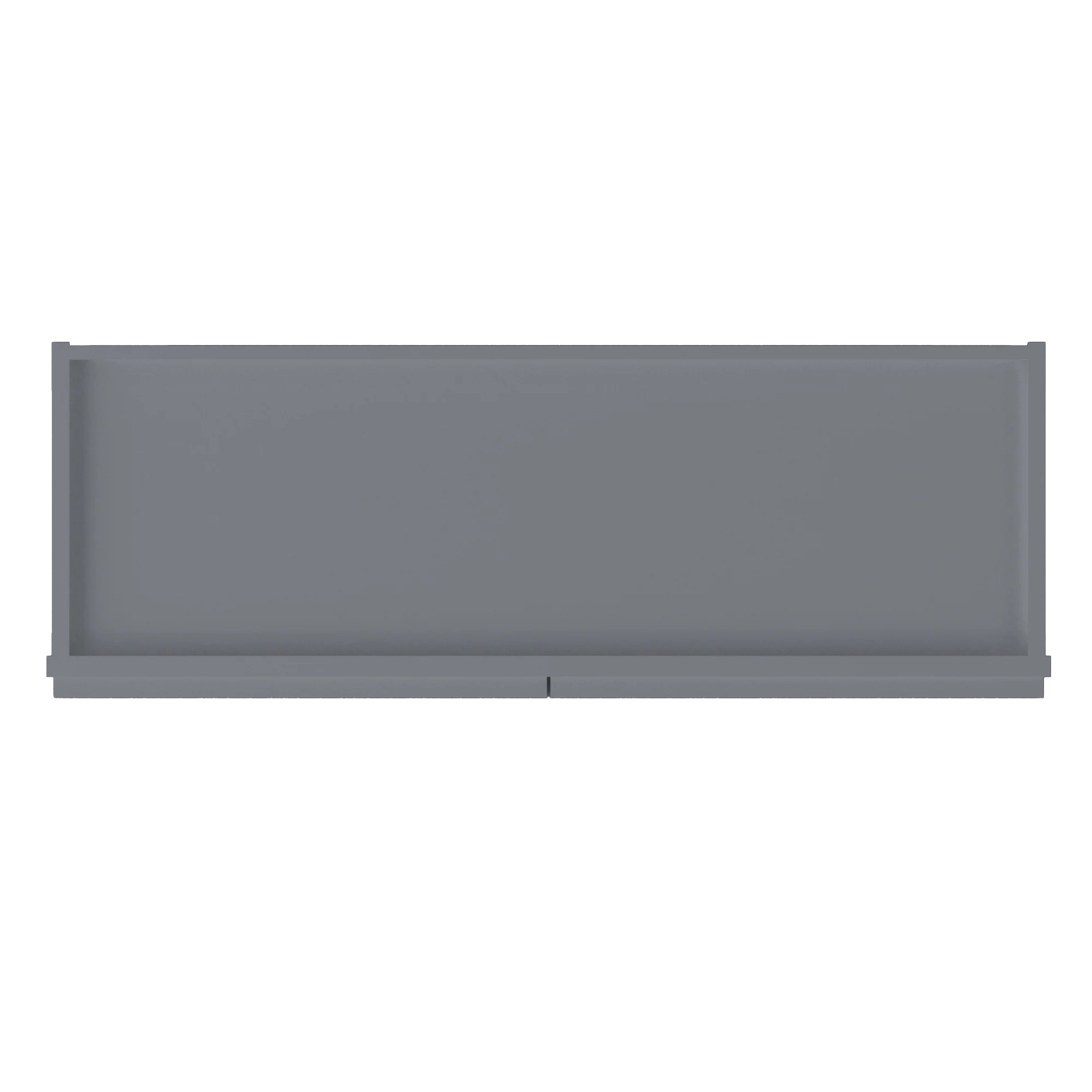 Wall Kitchen Cabinet W3630 Colonial Gray LessCare 36 in. width 30 in. height 12 in. depth - Image 6