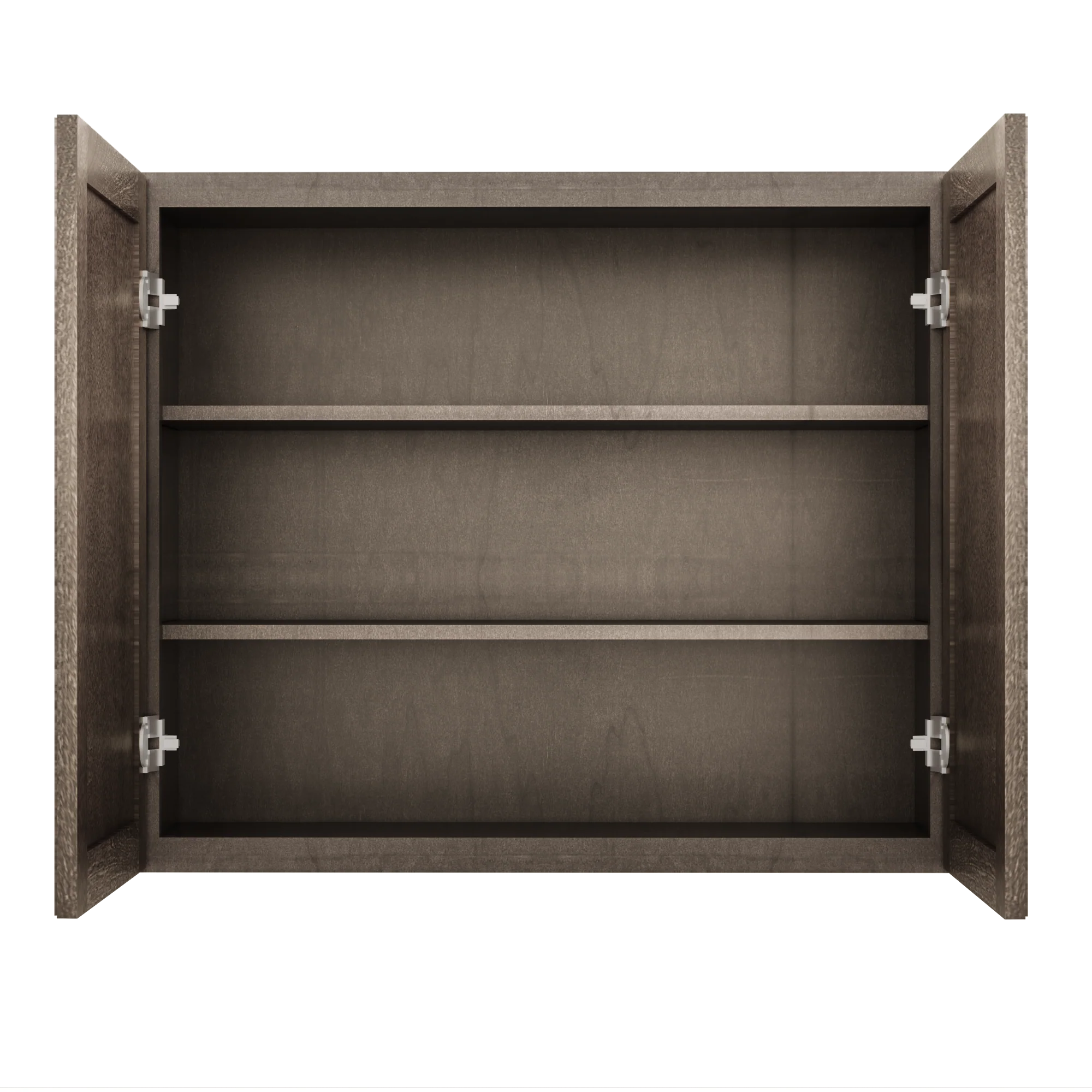 Wall Kitchen Cabinet W3630 Milan Slate 36 in. width 30 in. height 12 in. depth - Image 5