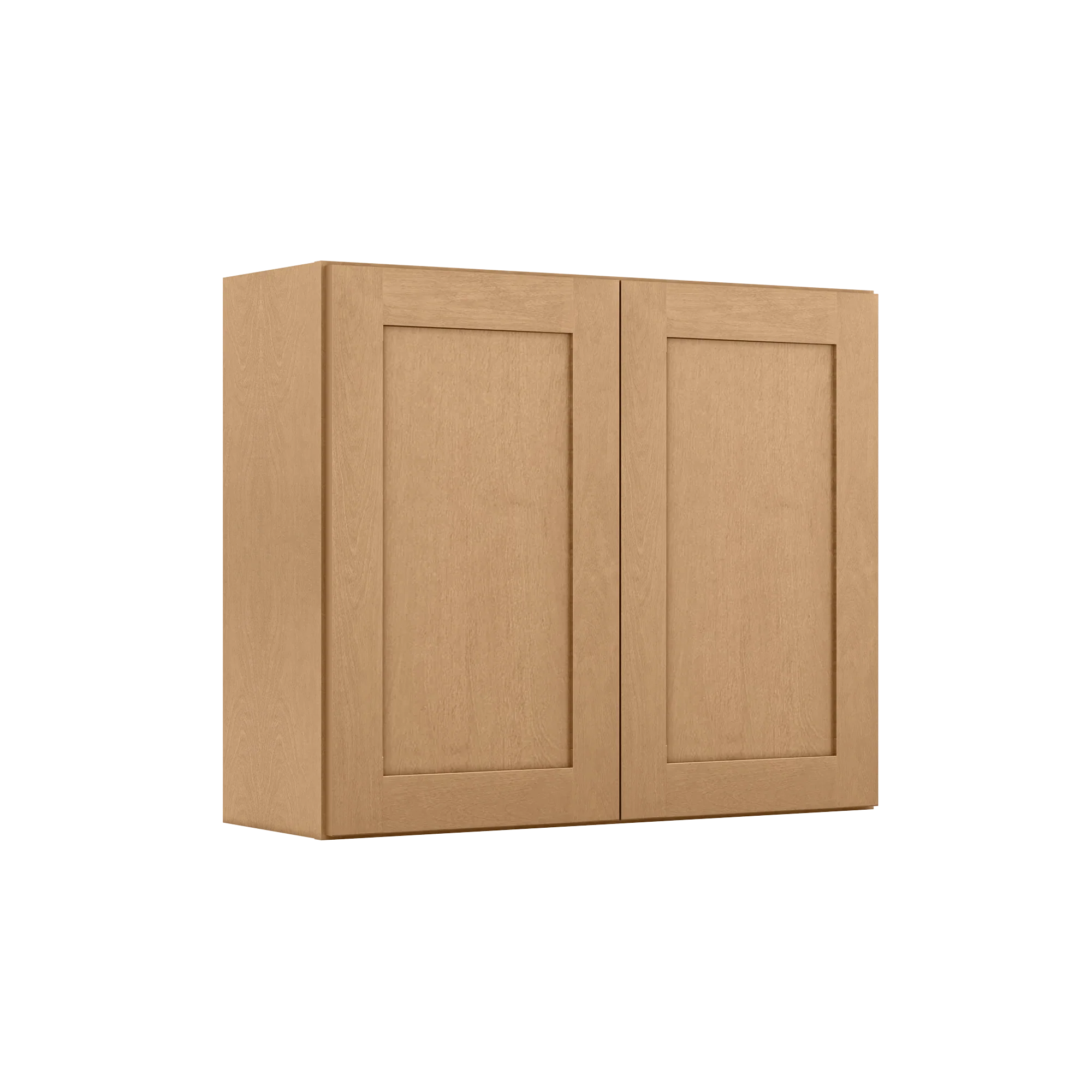 Wall Kitchen Cabinet W3630 Shaker Toffee LessCare 36 in. width 30 in. height 12 in. depth - Image 2