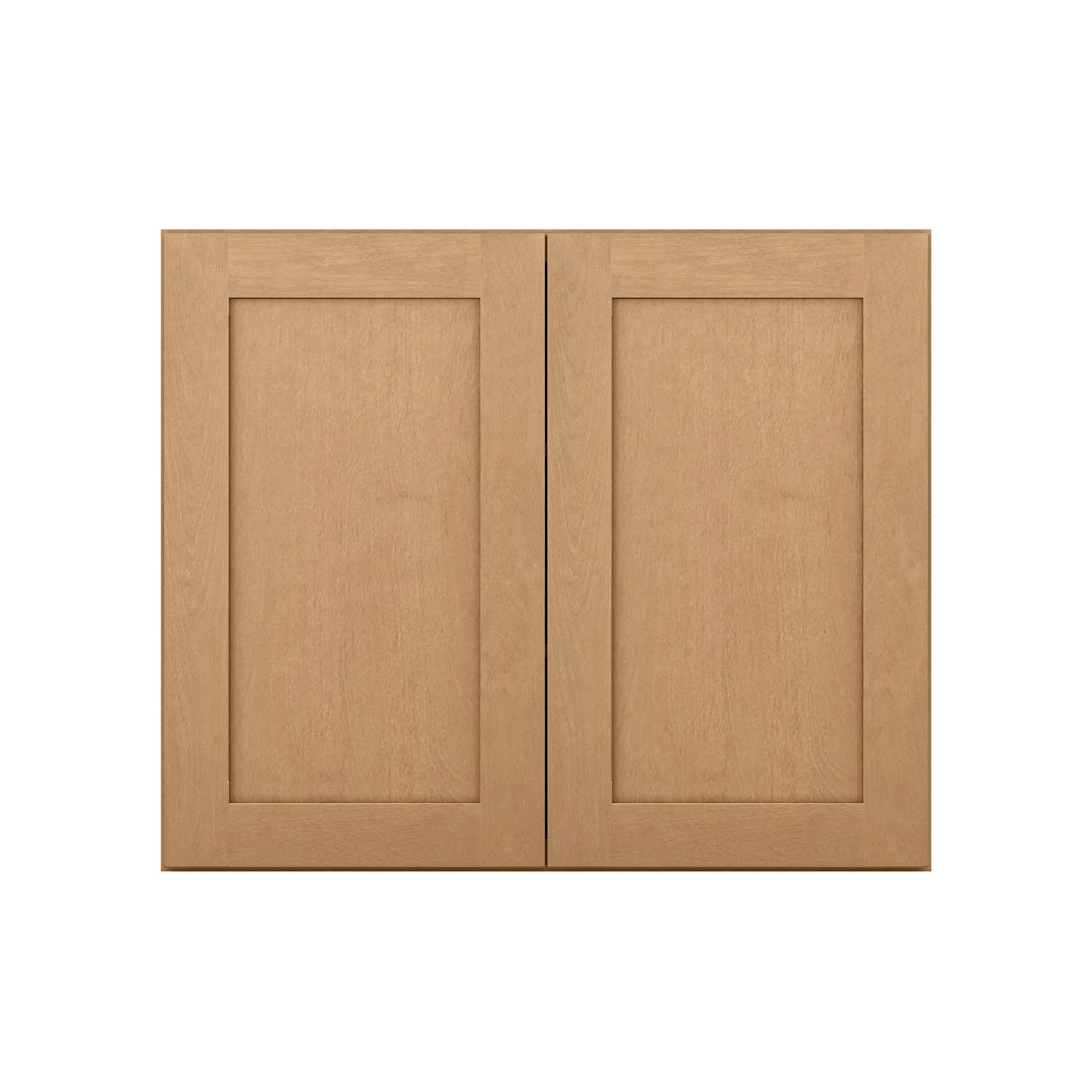 Wall Kitchen Cabinet W3630 Shaker Toffee LessCare 36 in. width 30 in. height 12 in. depth - Image 3