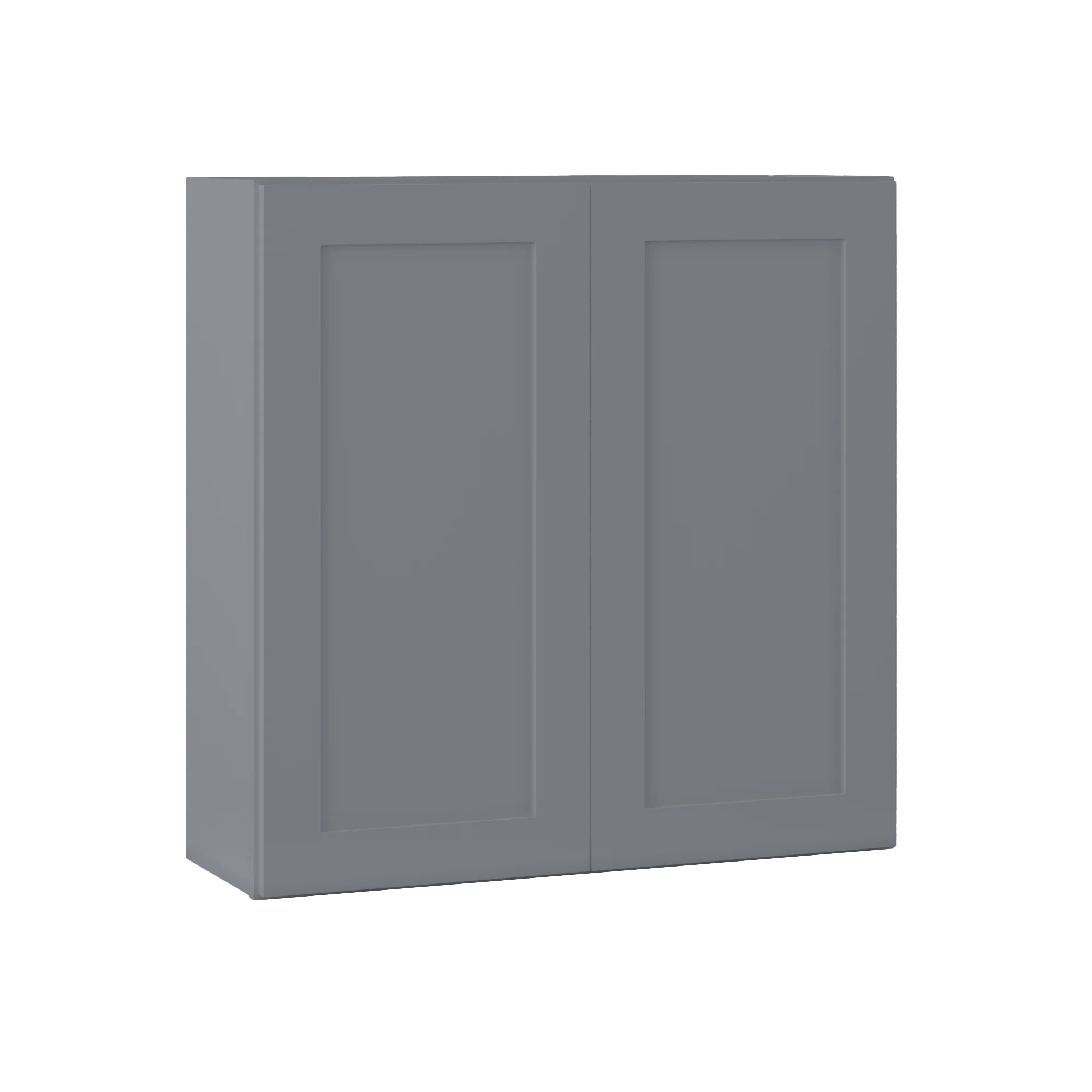 Wall Kitchen Cabinet W3636 Colonial Gray LessCare 36 in. width 36 in. height 12 in. depth - Image 2