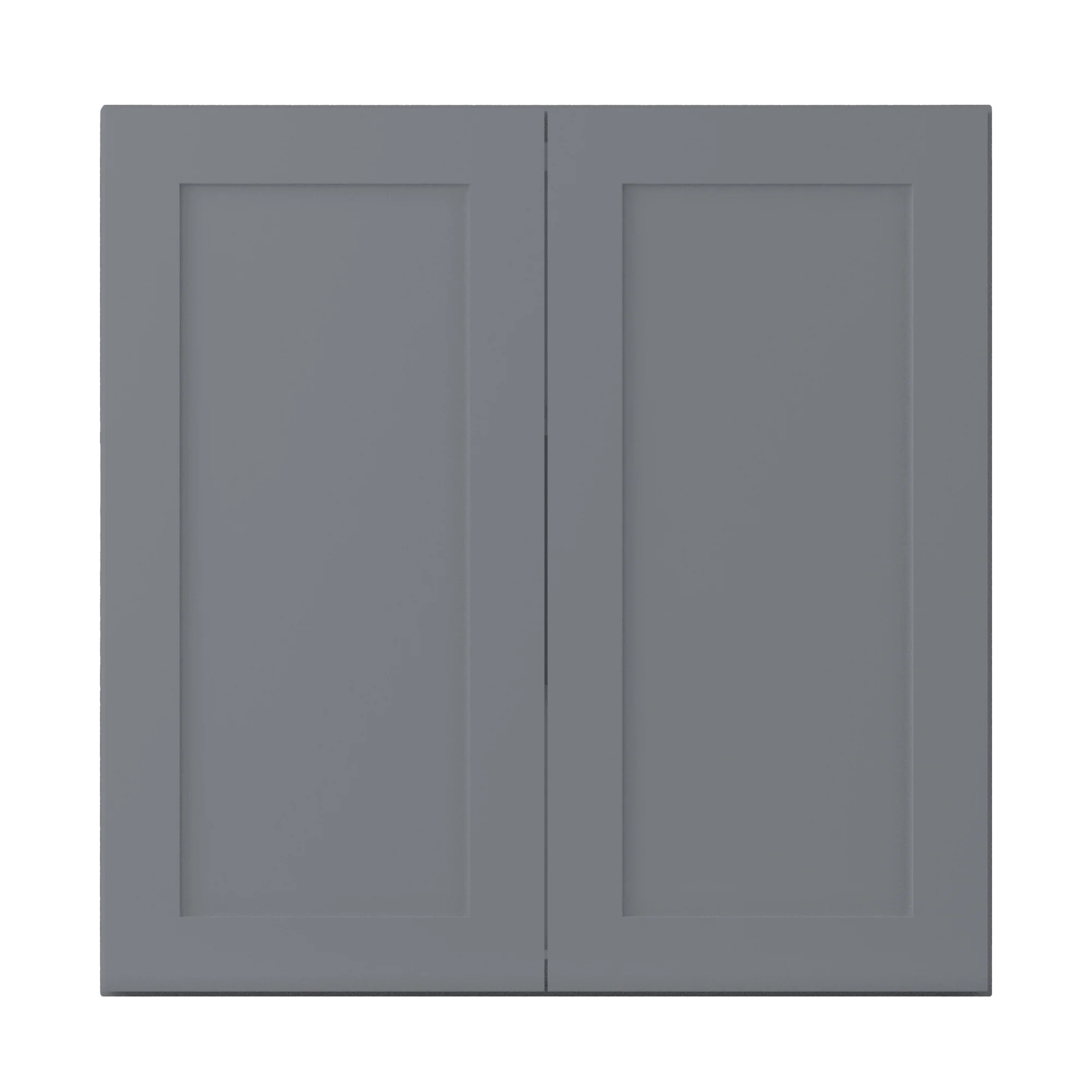 Wall Kitchen Cabinet W3636 Colonial Gray LessCare 36 in. width 36 in. height 12 in. depth - Image 3