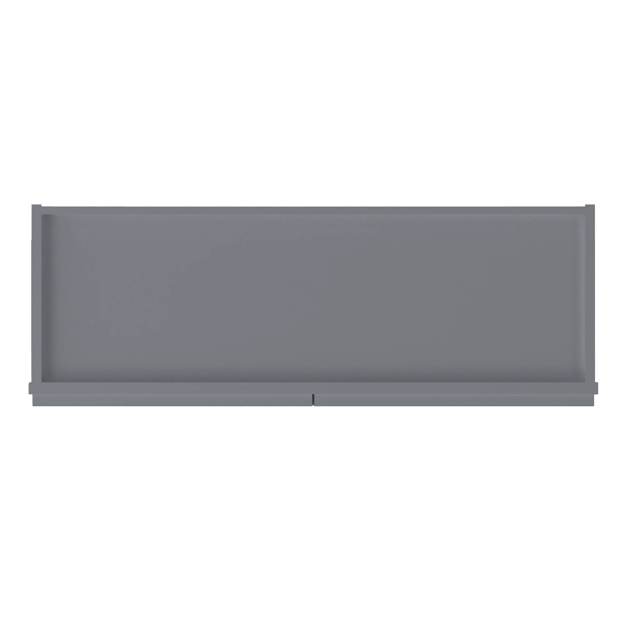 Wall Kitchen Cabinet W3636 Colonial Gray LessCare 36 in. width 36 in. height 12 in. depth - Image 6