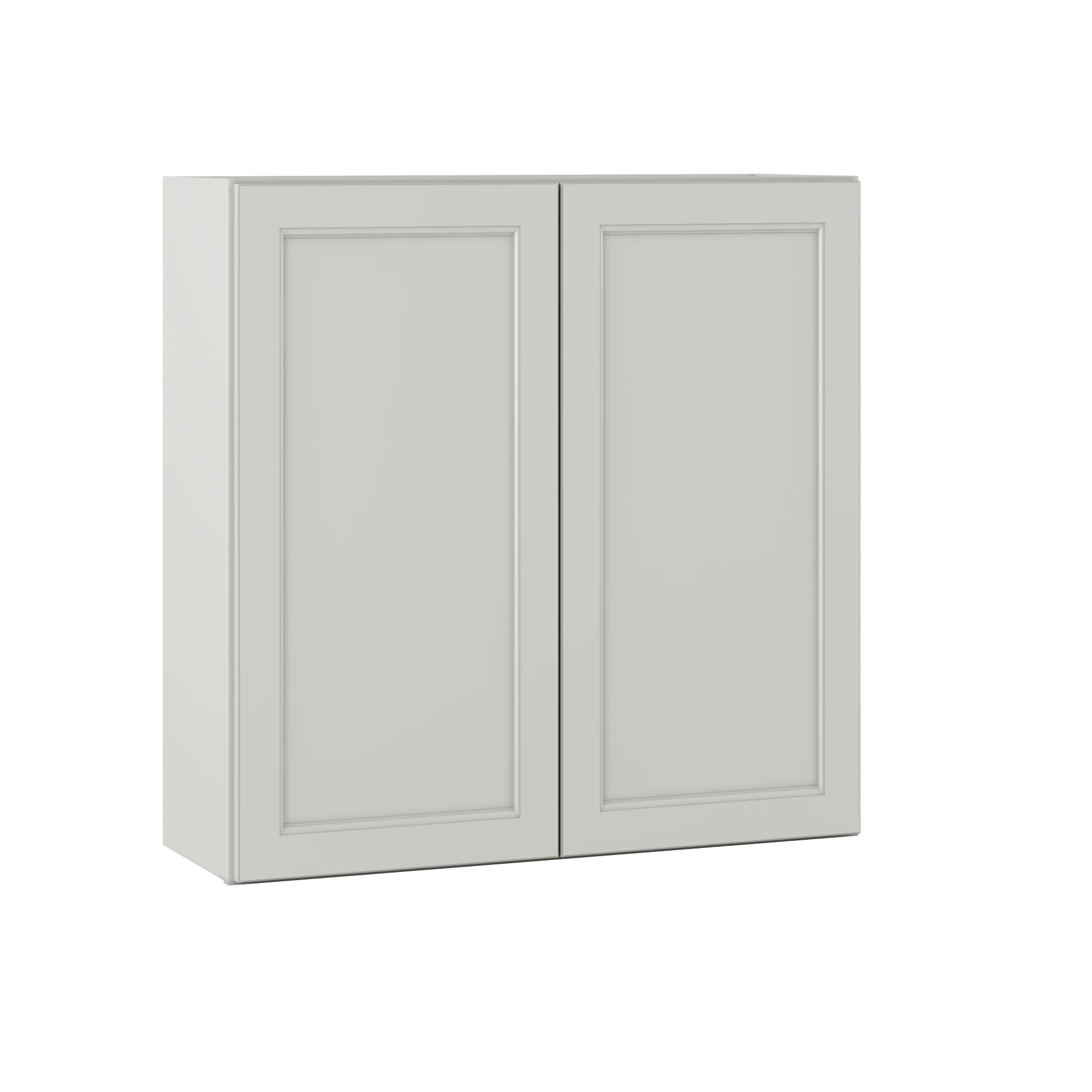 Wall Kitchen Cabinet W3636 Milan Pearl 36 in. width 36 in. height 12 in. depth - Image 2