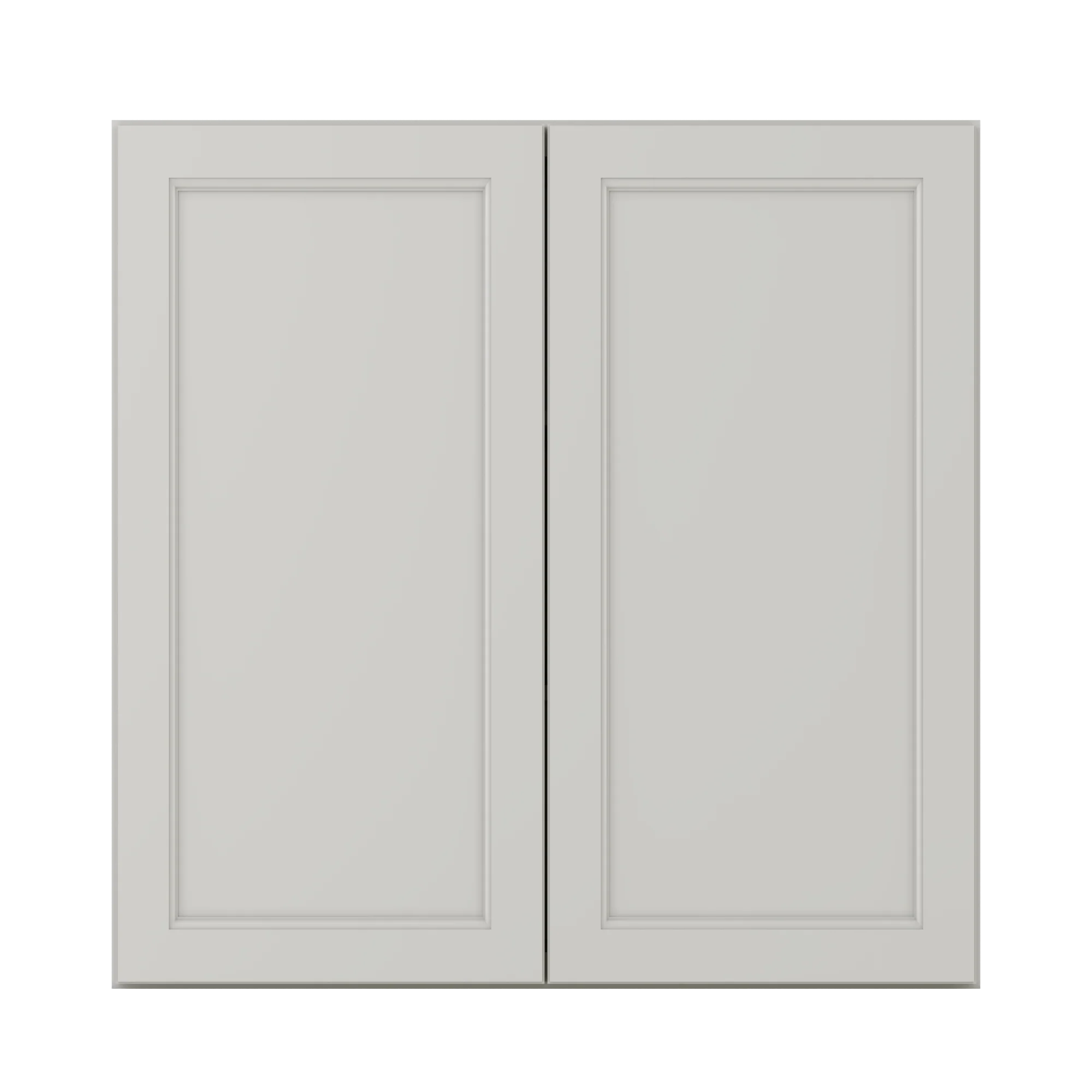 Wall Kitchen Cabinet W3636 Milan Pearl 36 in. width 36 in. height 12 in. depth - Image 3