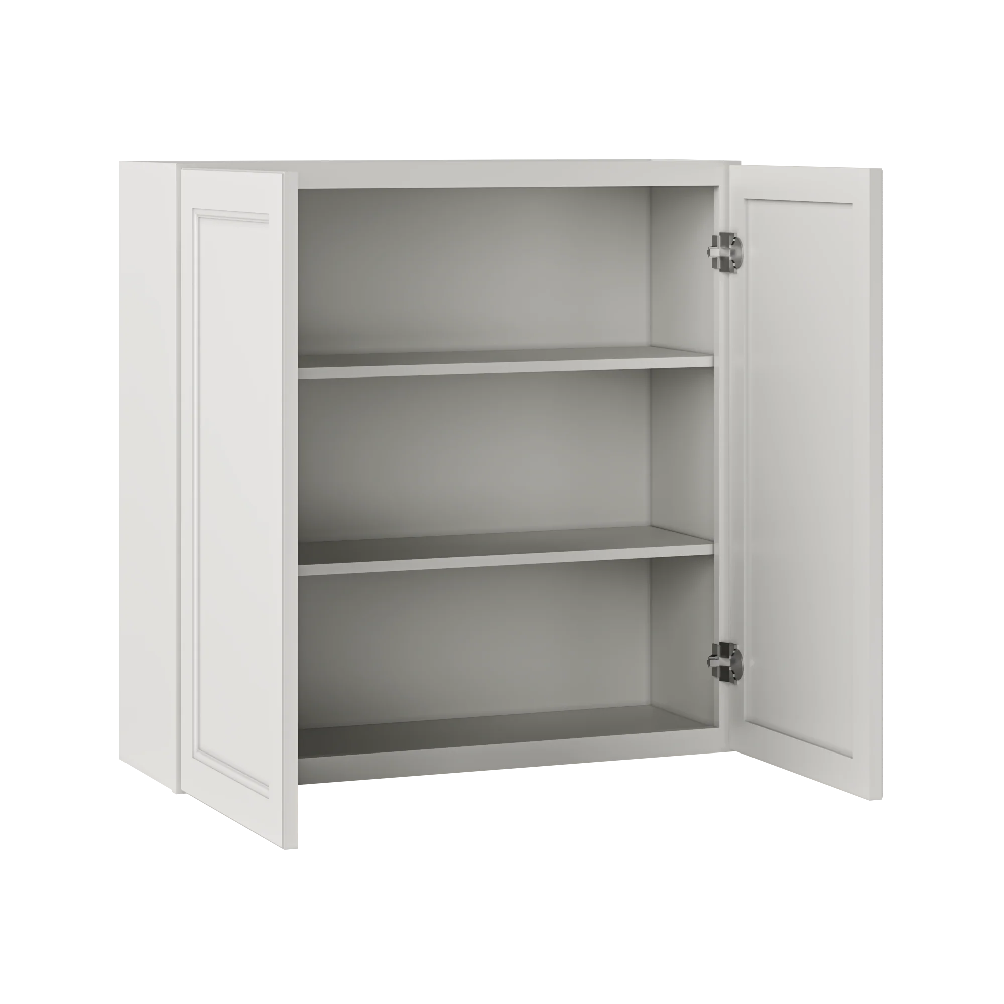 Wall Kitchen Cabinet W3636 Milan Pearl 36 in. width 36 in. height 12 in. depth - Image 4