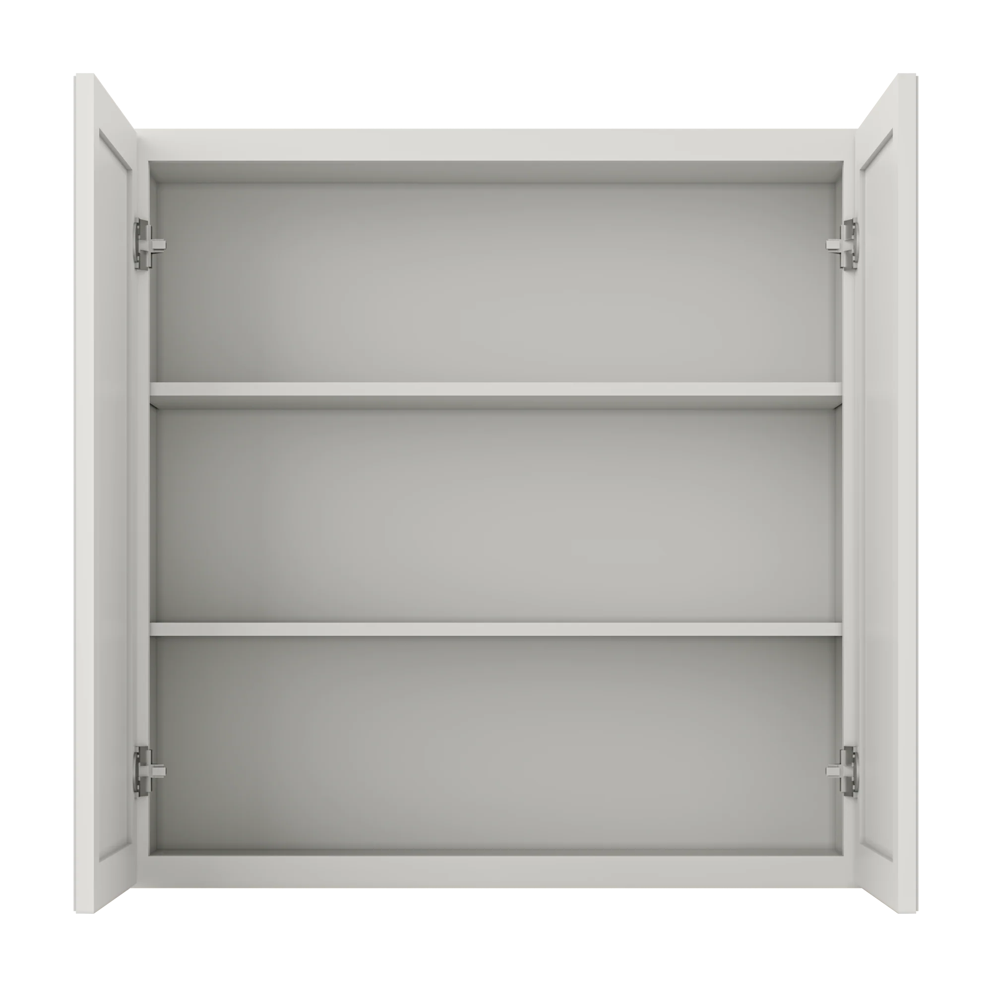 Wall Kitchen Cabinet W3636 Milan Pearl 36 in. width 36 in. height 12 in. depth - Image 5