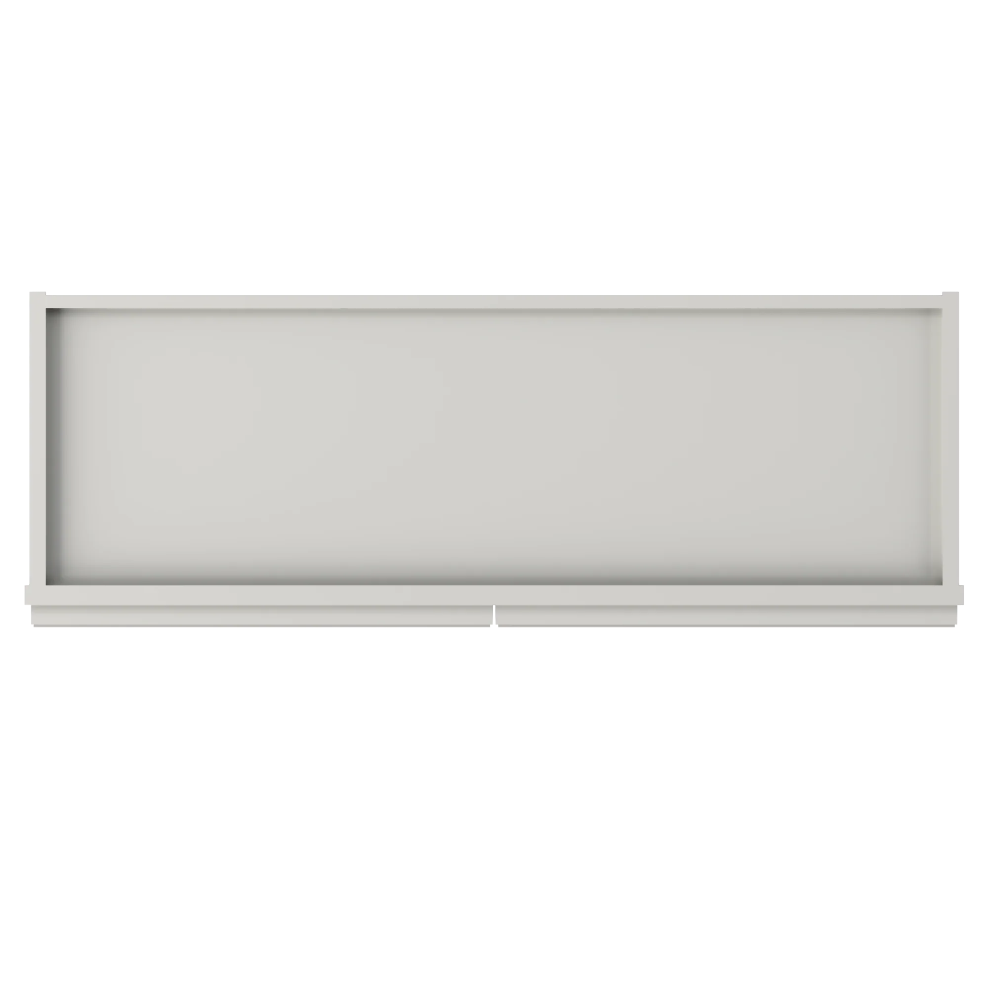 Wall Kitchen Cabinet W3636 Milan Pearl 36 in. width 36 in. height 12 in. depth - Image 6