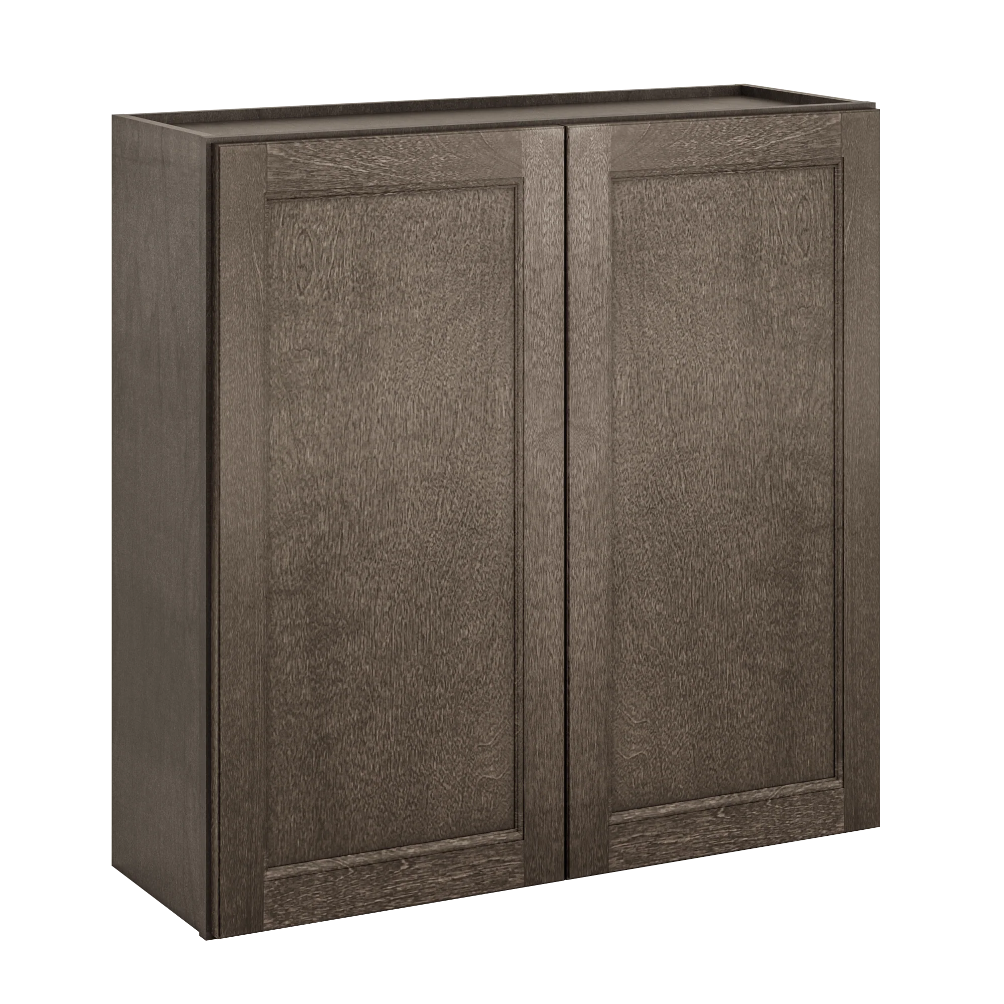 Wall Kitchen Cabinet W3636 Milan Slate 36 in. width 36 in. height 12 in. depth - Image 2