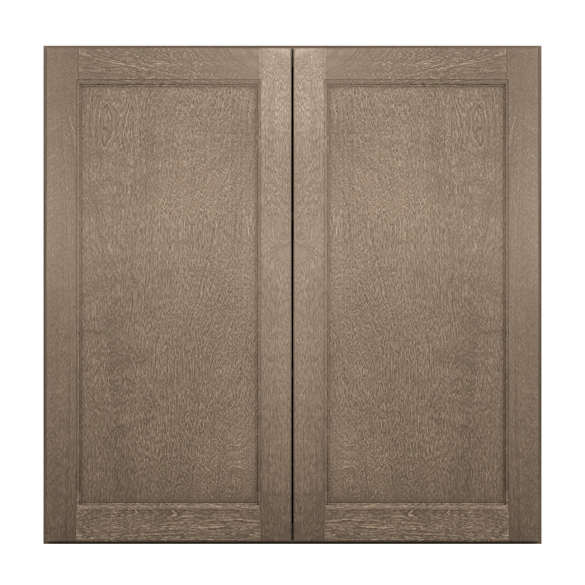 Wall Kitchen Cabinet W3636 Milan Slate 36 in. width 36 in. height 12 in. depth - Image 4