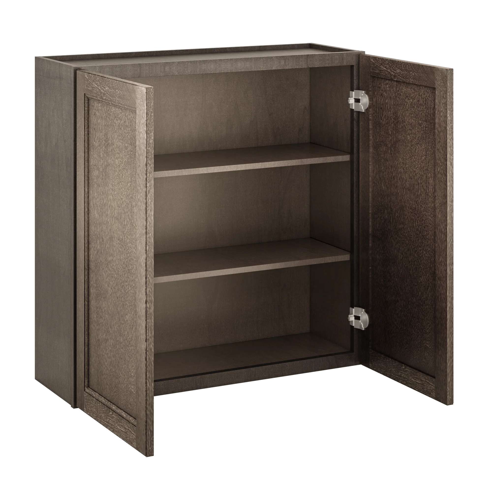 Wall Kitchen Cabinet W3636 Milan Slate 36 in. width 36 in. height 12 in. depth - Image 5