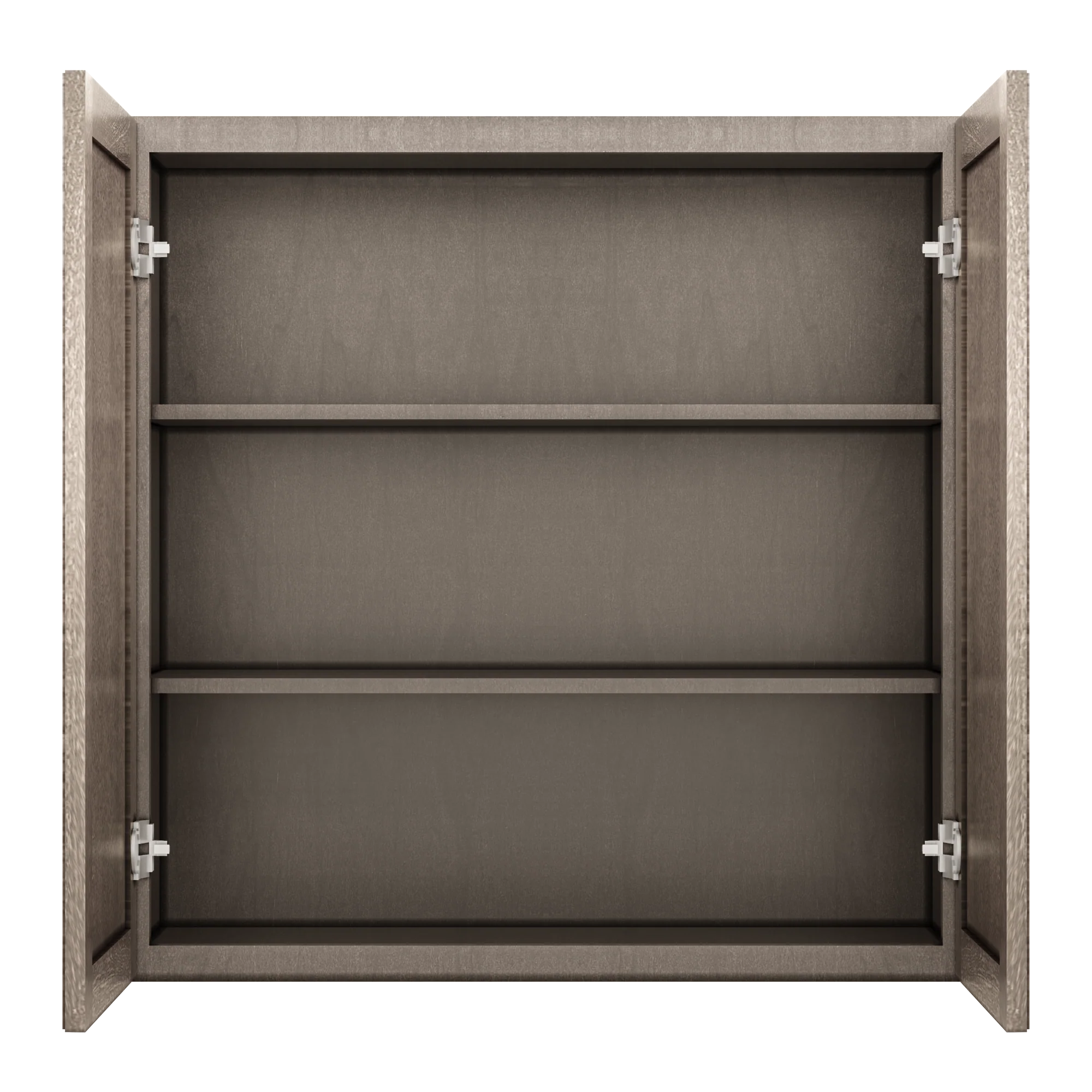 Wall Kitchen Cabinet W3636 Milan Slate 36 in. width 36 in. height 12 in. depth - Image 6