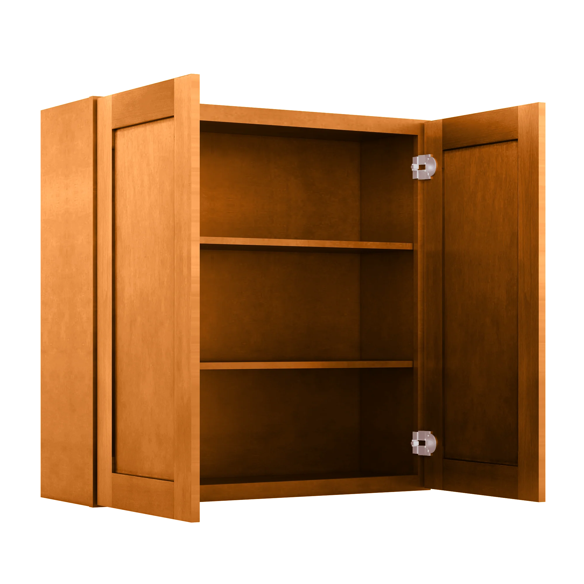 Wall Kitchen Cabinet W3636 Newport LessCare 36 in. width 36 in. height 12 in. depth - Image 4
