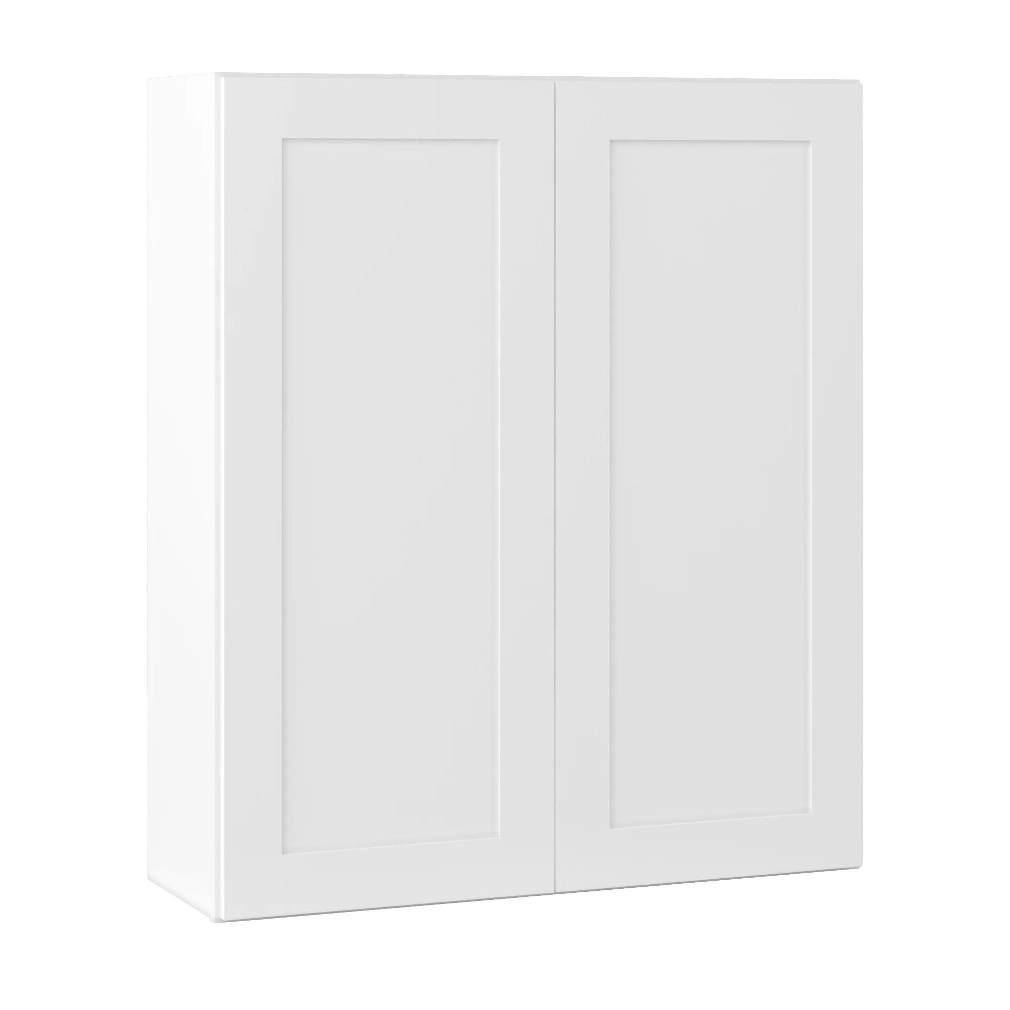 Wall Kitchen Cabinet W3642 Alpina White LessCare 36 in. width 42 in. height 12 in. depth - Image 2